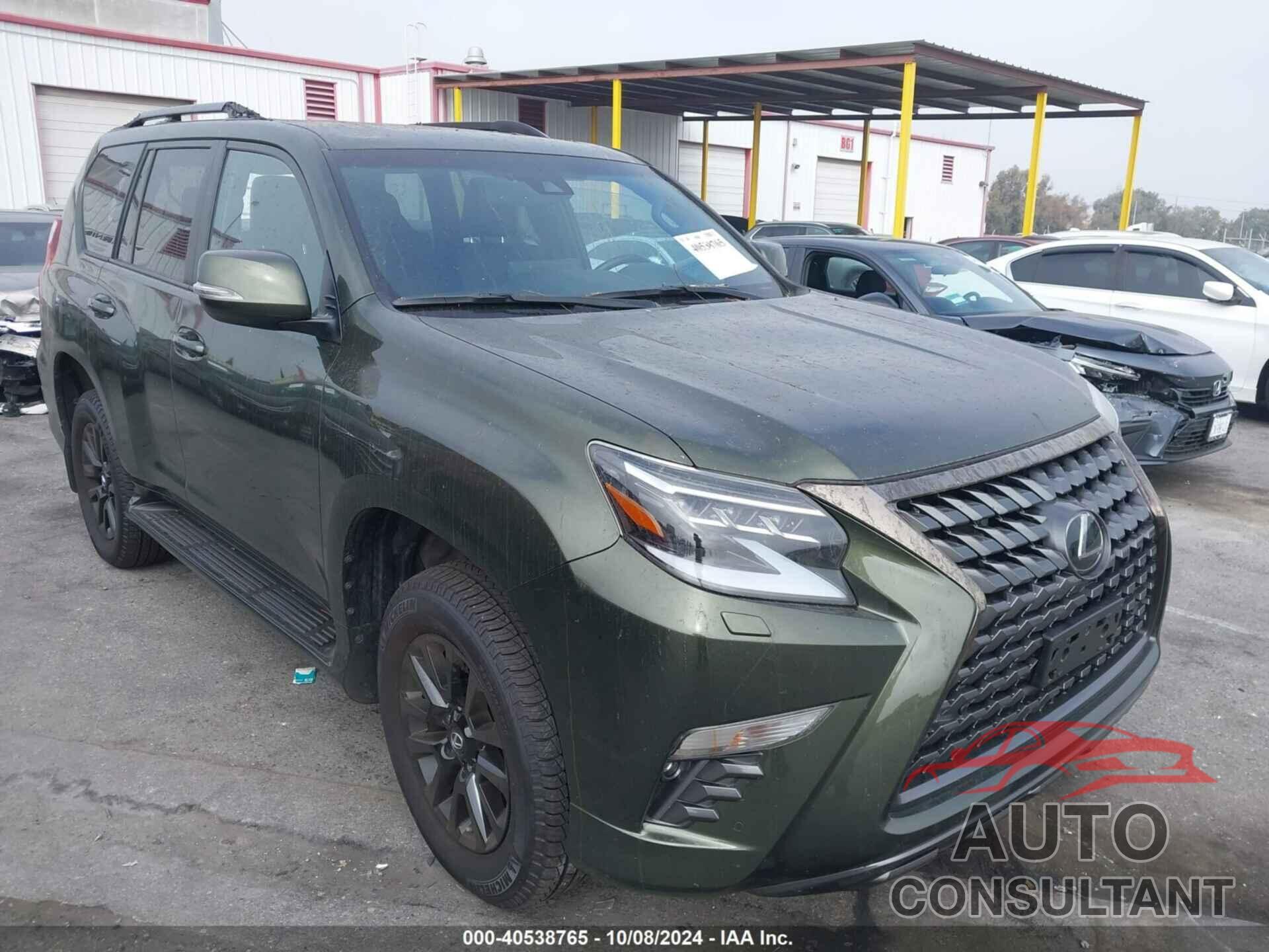 LEXUS 460 2022 - JTJKM7BX5N5310104