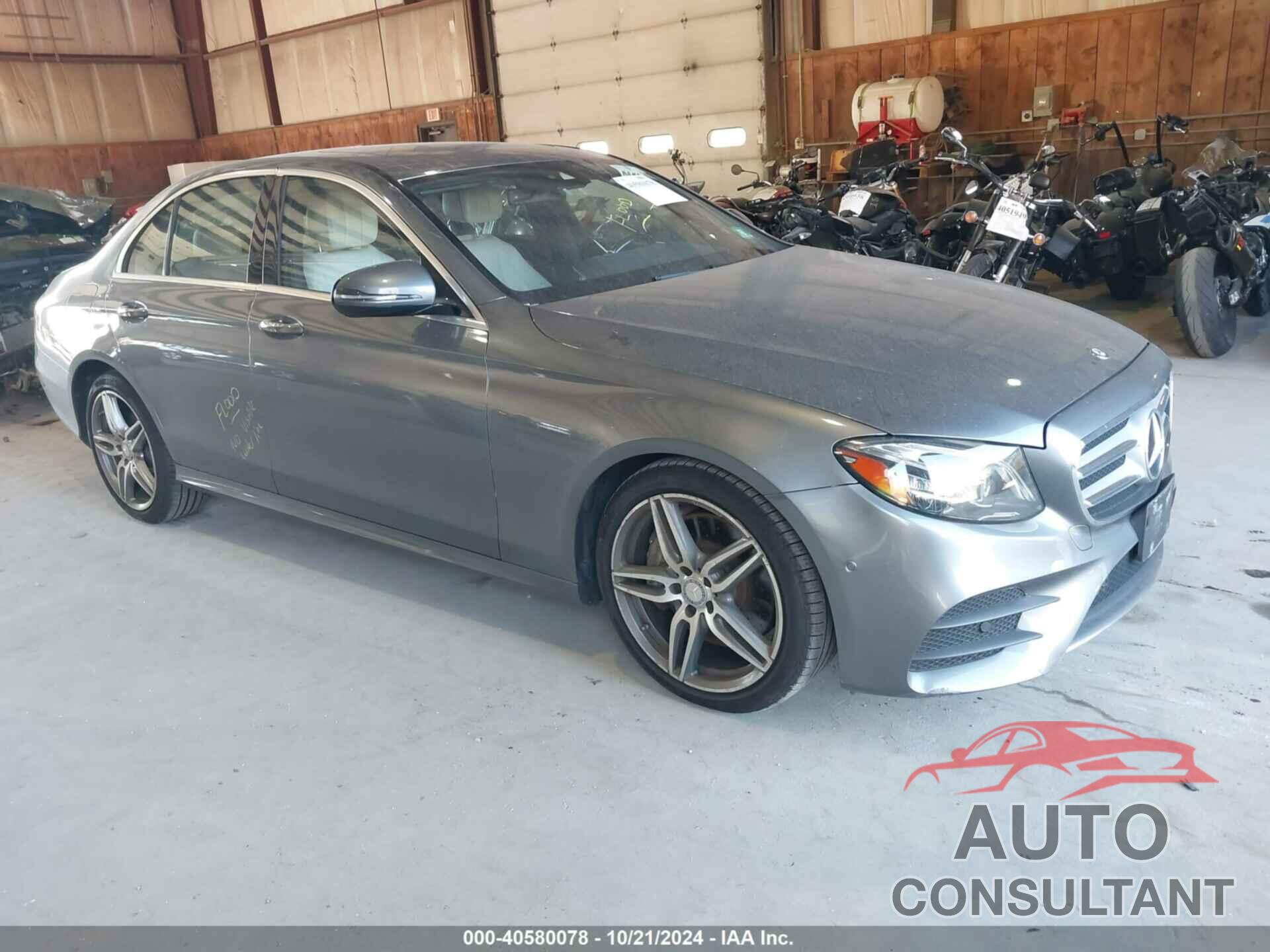 MERCEDES-BENZ E 300 2017 - WDDZF4KB2HA075368