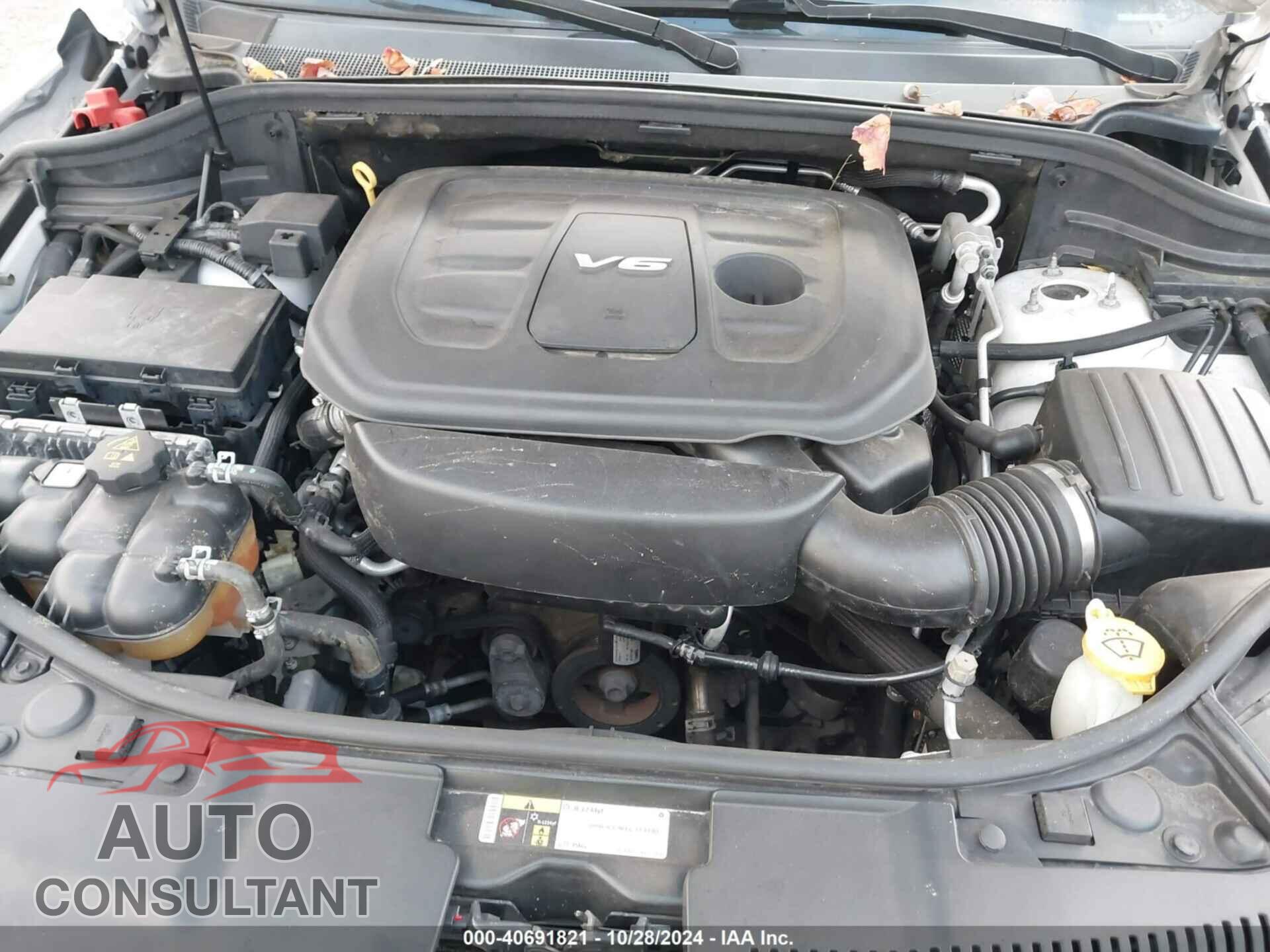 DODGE DURANGO 2017 - 1C4RDJEG2HC675057