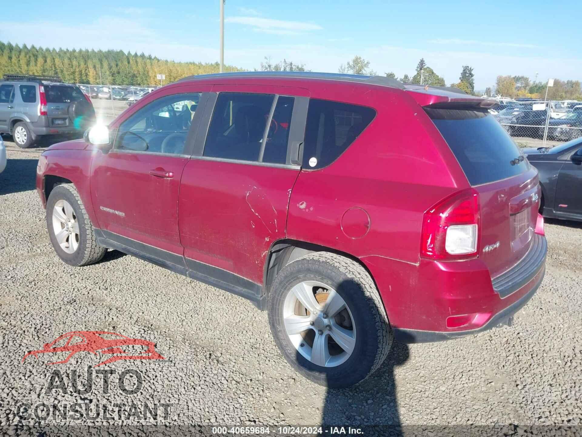 JEEP COMPASS 2012 - 1C4NJDBB3CD561962