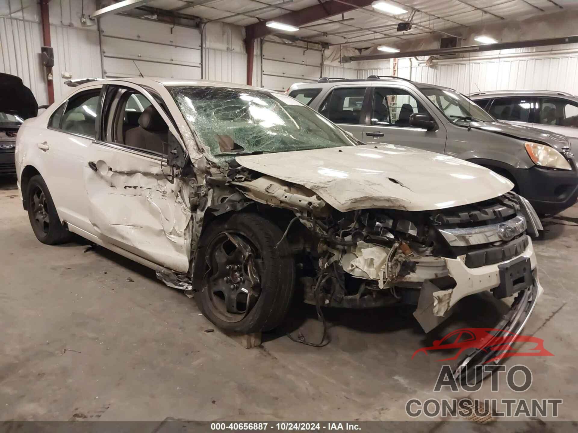 FORD FUSION 2010 - 3FAHP0HAXAR142214