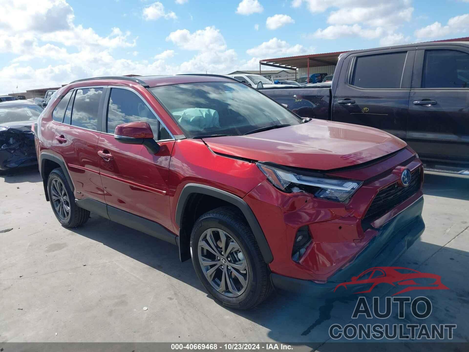 TOYOTA RAV4 HYBRID 2024 - 2T3B6RFV2RW078917