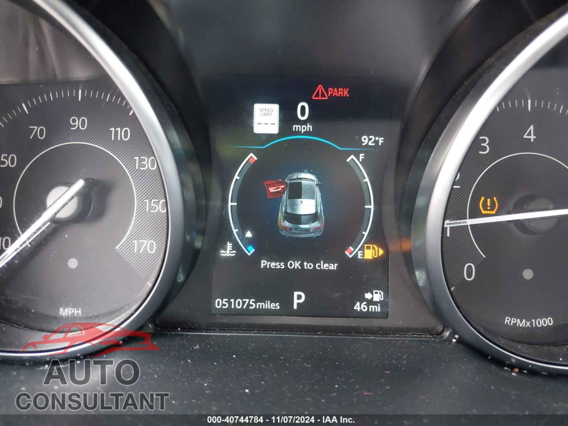 JAGUAR E-PACE 2019 - SADFJ2FX3K1Z46618