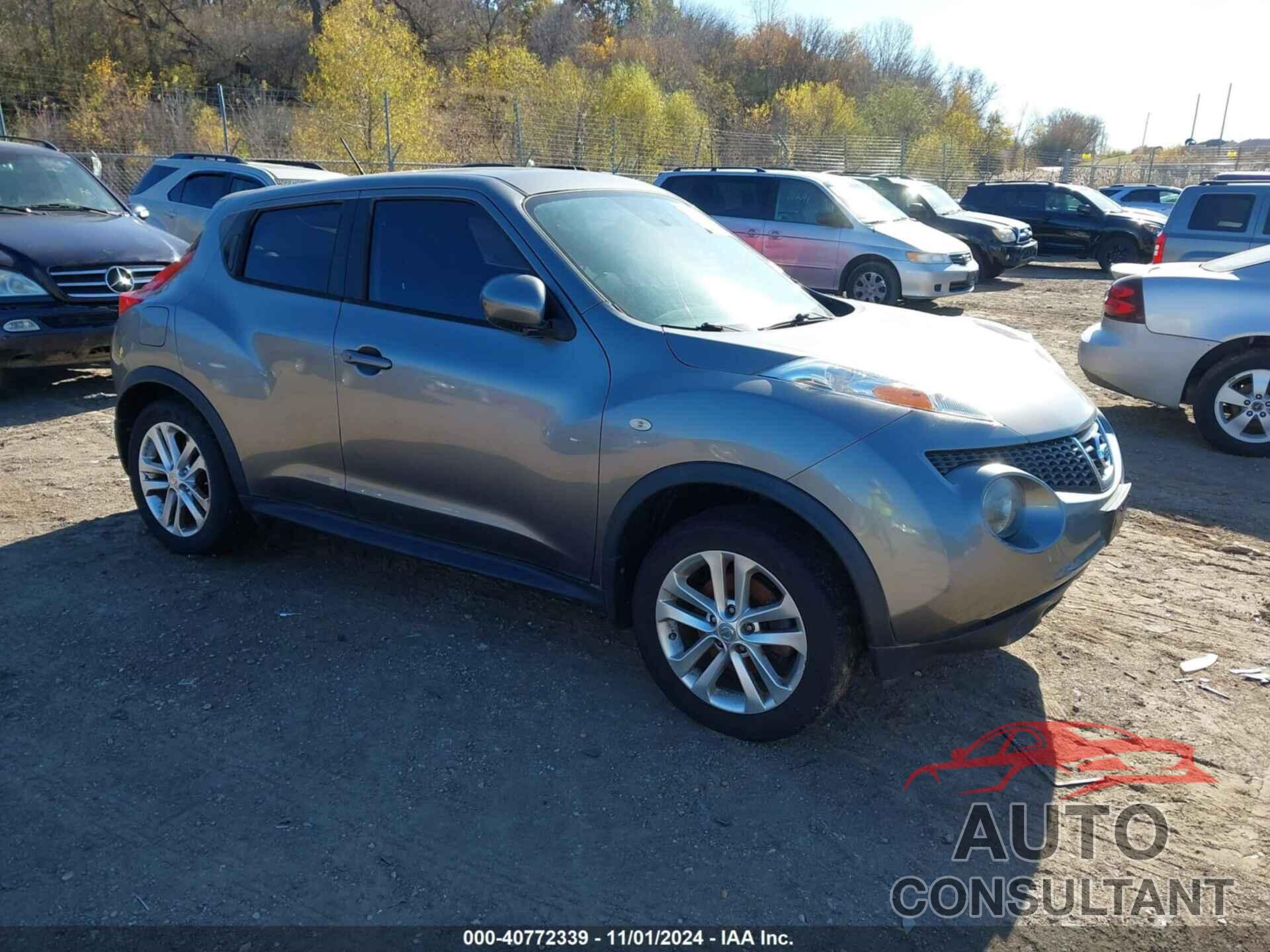 NISSAN JUKE 2014 - JN8AF5MR2ET451496