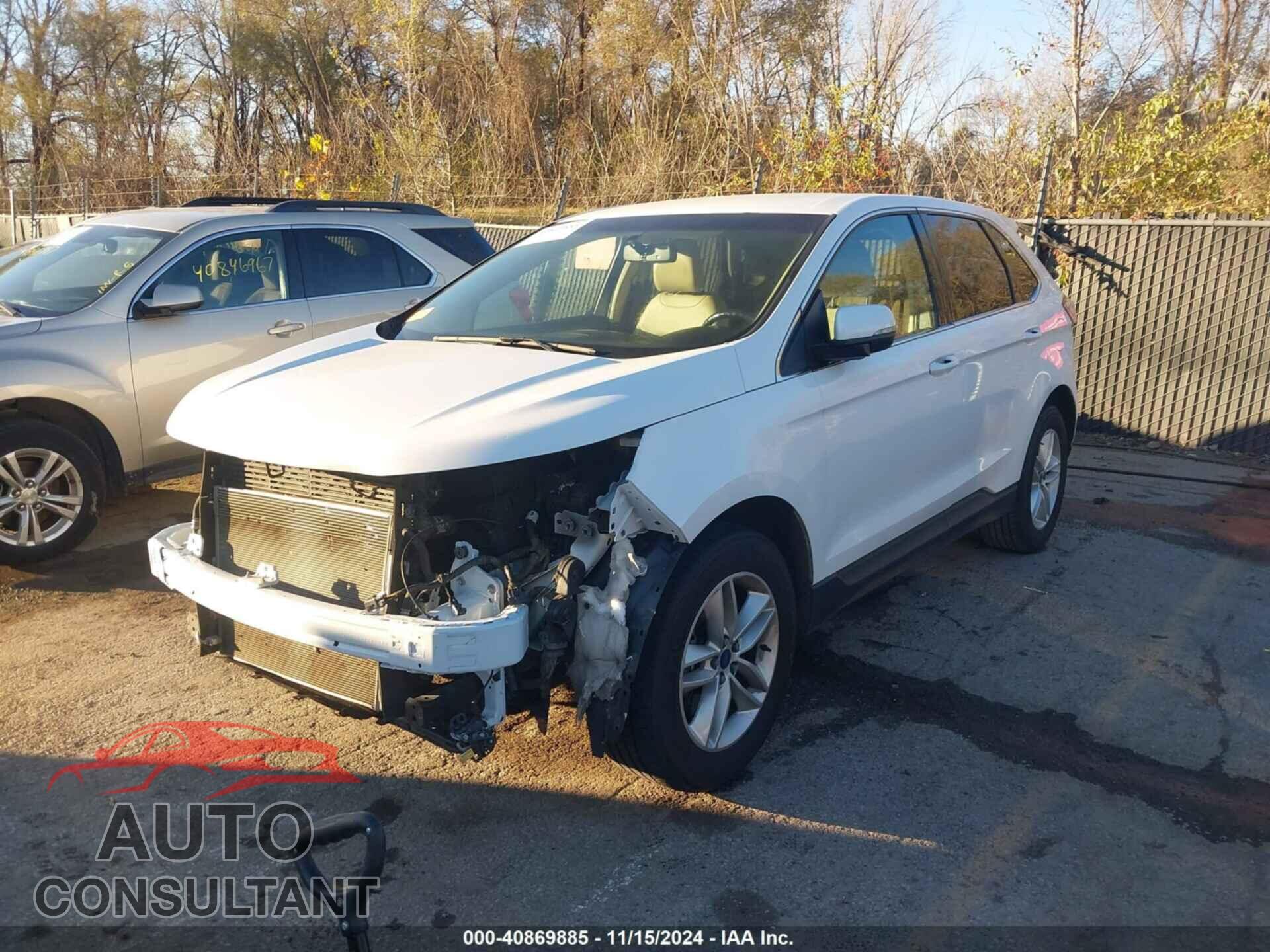 FORD EDGE 2017 - 2FMPK4J8XHBB59294