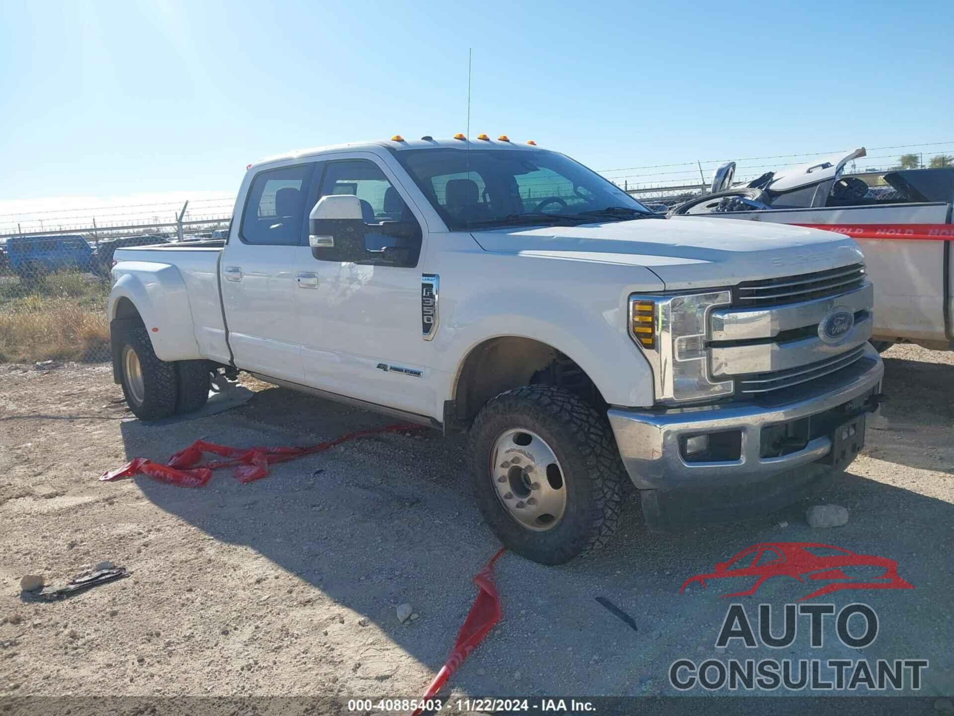 FORD F-350 2018 - 1FT8W3DT8JEC18327
