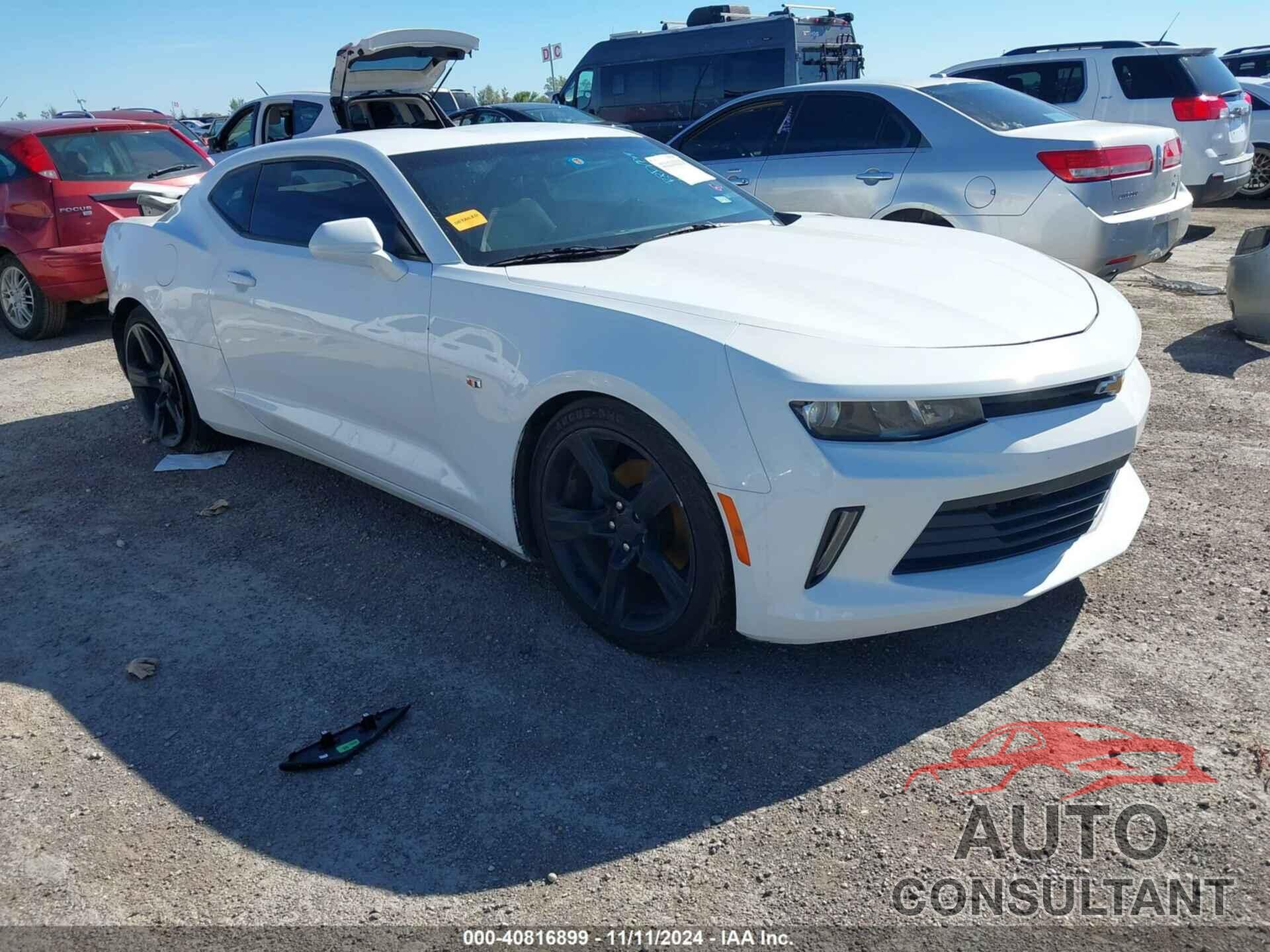 CHEVROLET CAMARO 2018 - 1G1FB1RS9J0162380