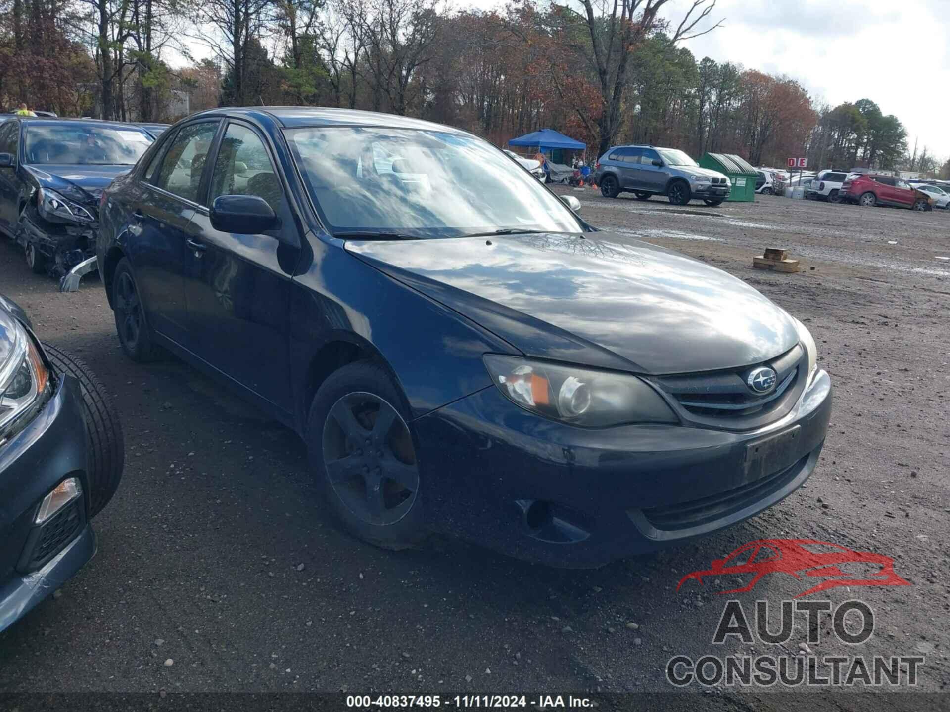 SUBARU IMPREZA 2011 - JF1GE6A67BH516775