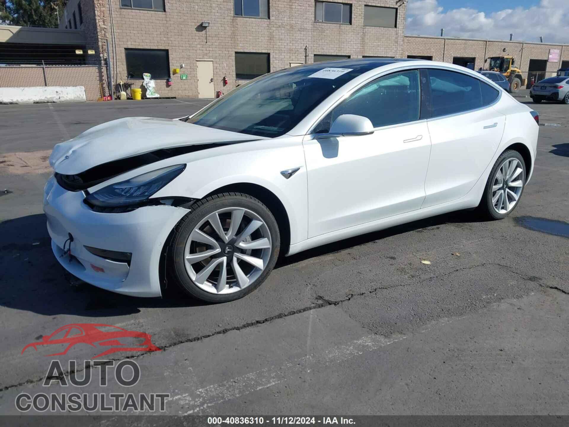 TESLA MODEL 3 2019 - 5YJ3E1EA2KF428520