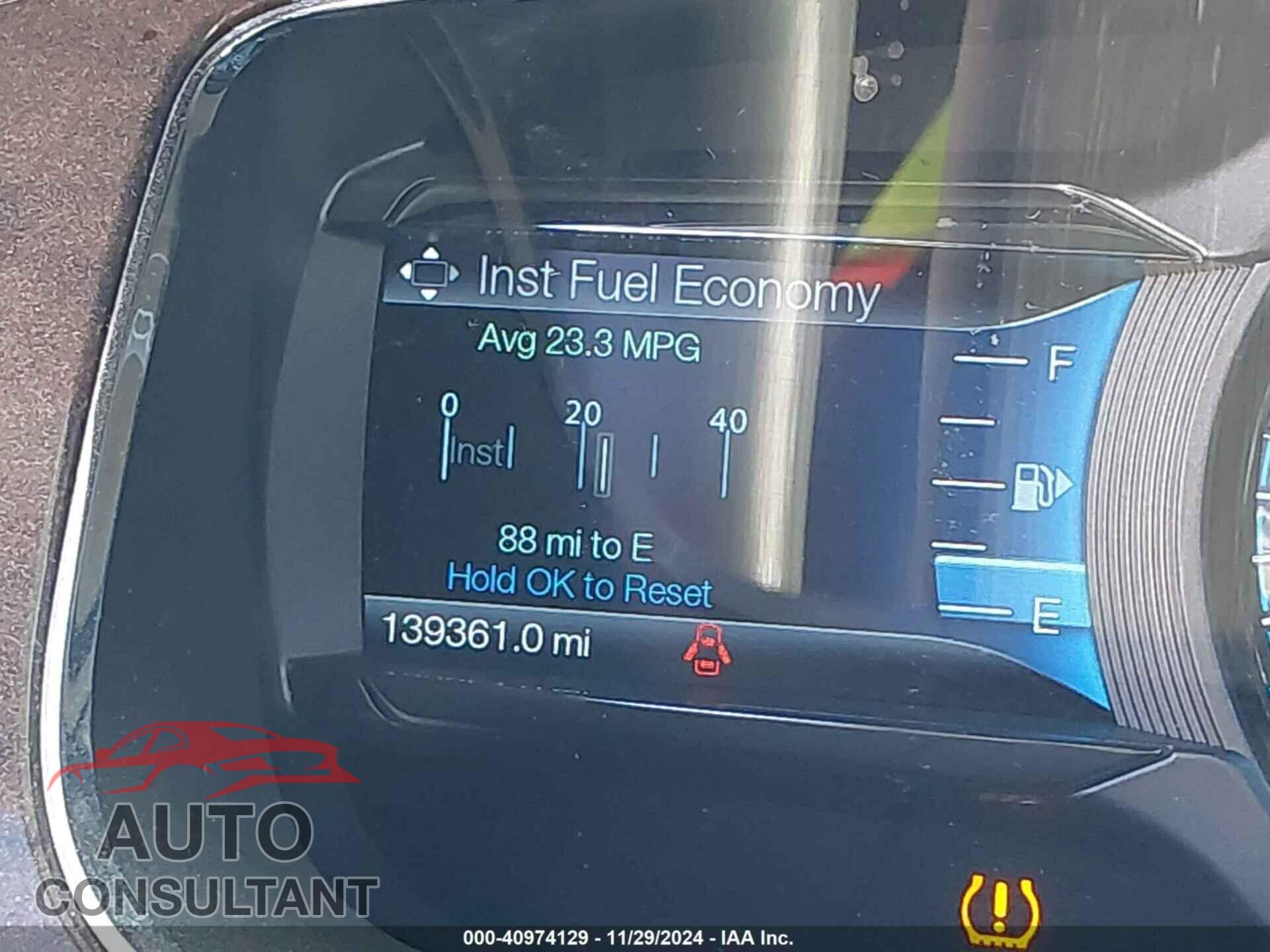FORD TAURUS 2015 - 1FAHP2F87FG104739