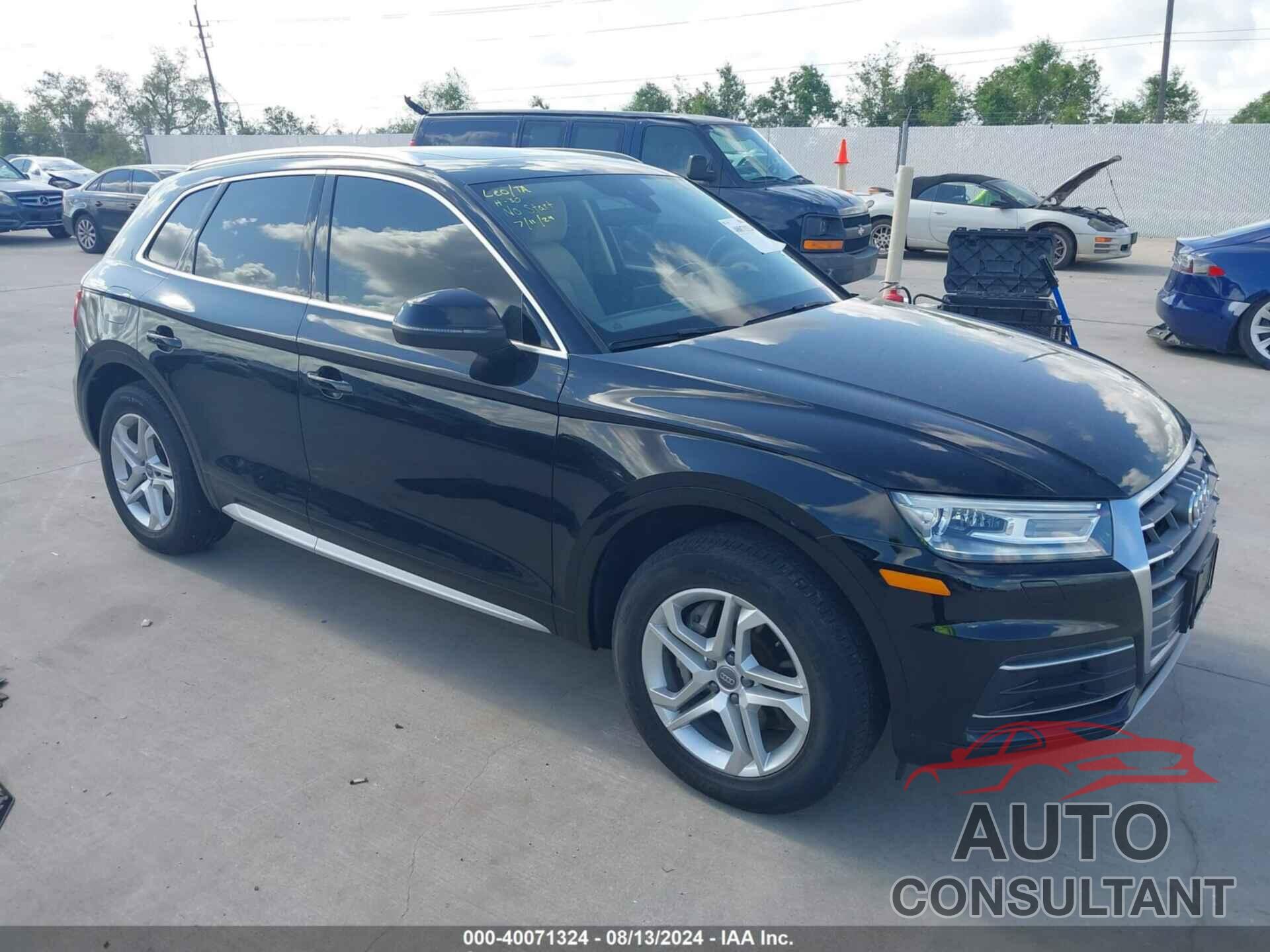 AUDI Q5 2019 - WA1ANAFY8K2093098