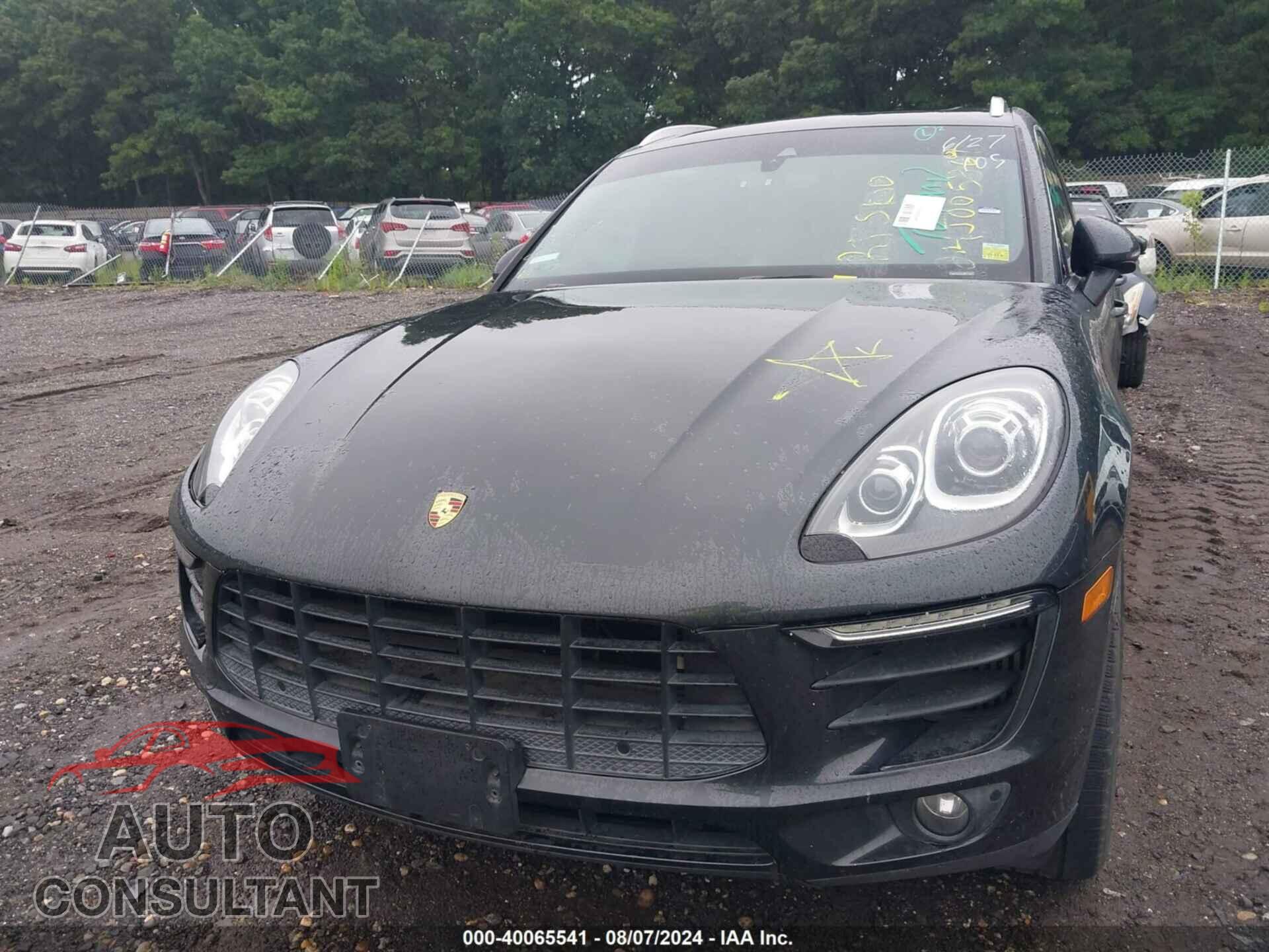 PORSCHE MACAN 2017 - WP1AB2A59HLB17069