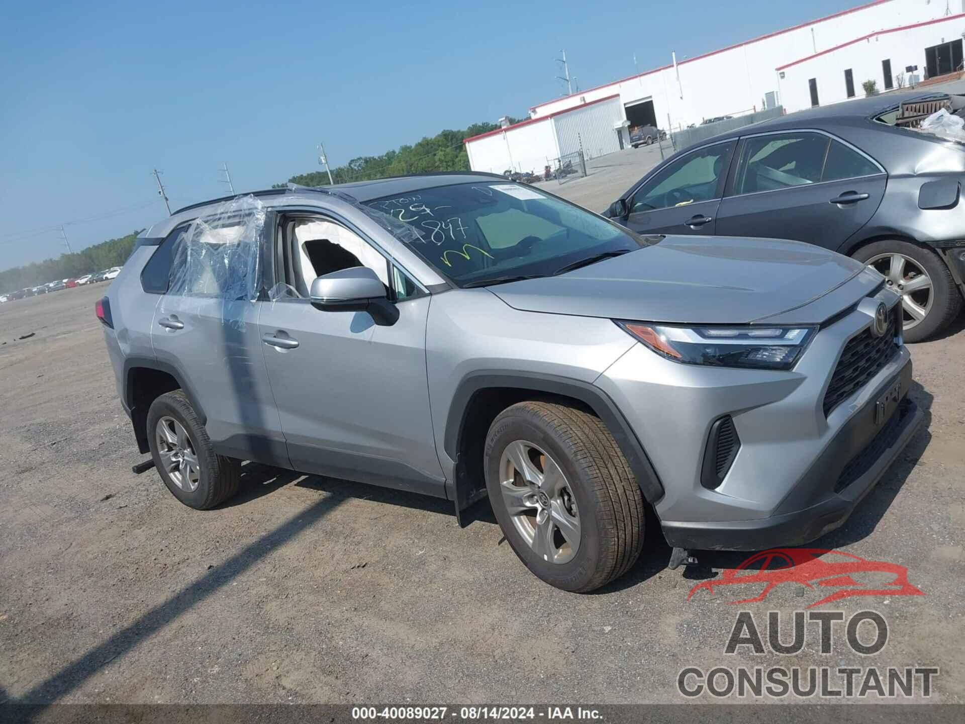 TOYOTA RAV4 2023 - 2T3P1RFV2PW338816