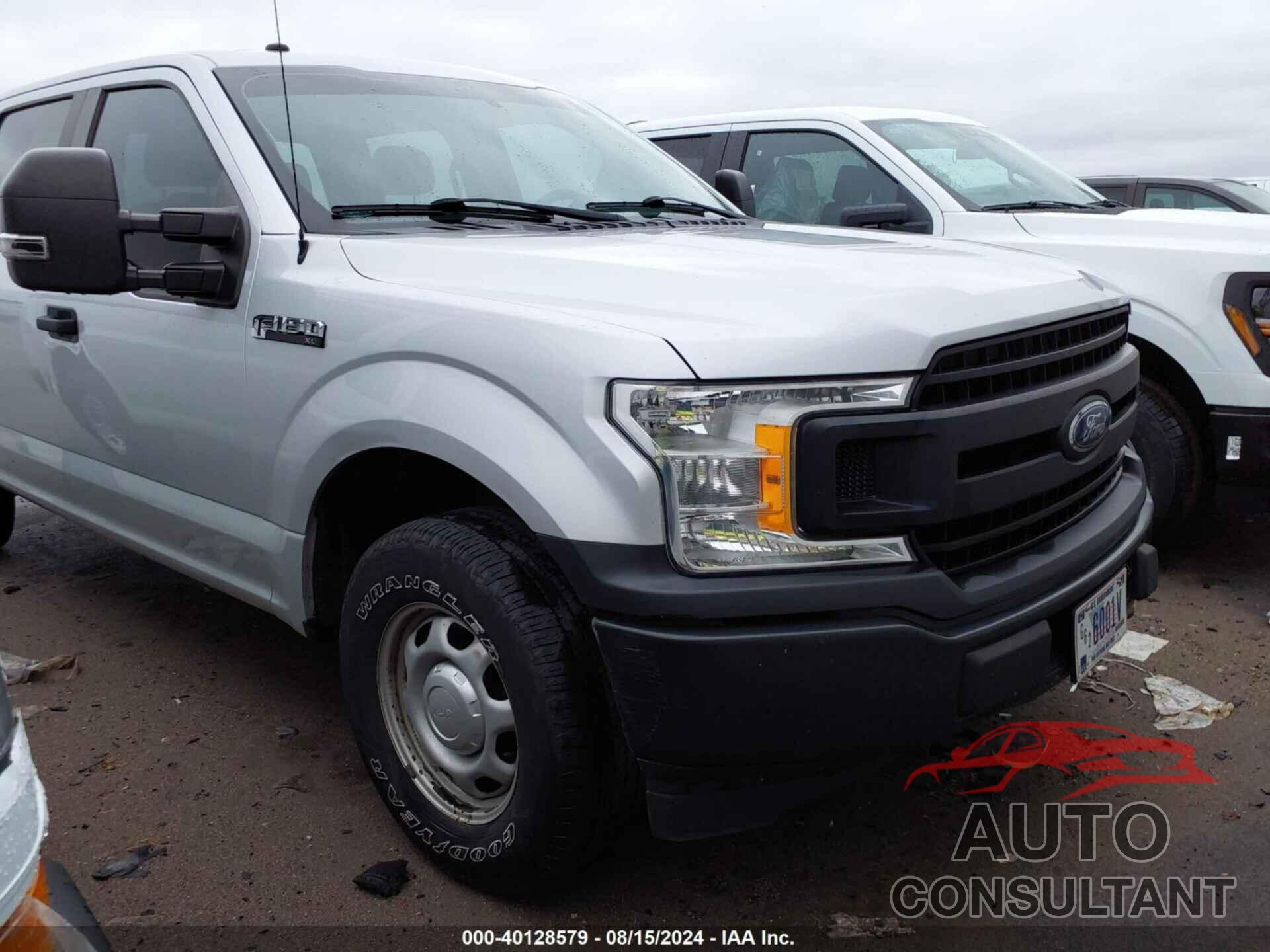 FORD F-150 2018 - 1FTEW1E56JKE53186