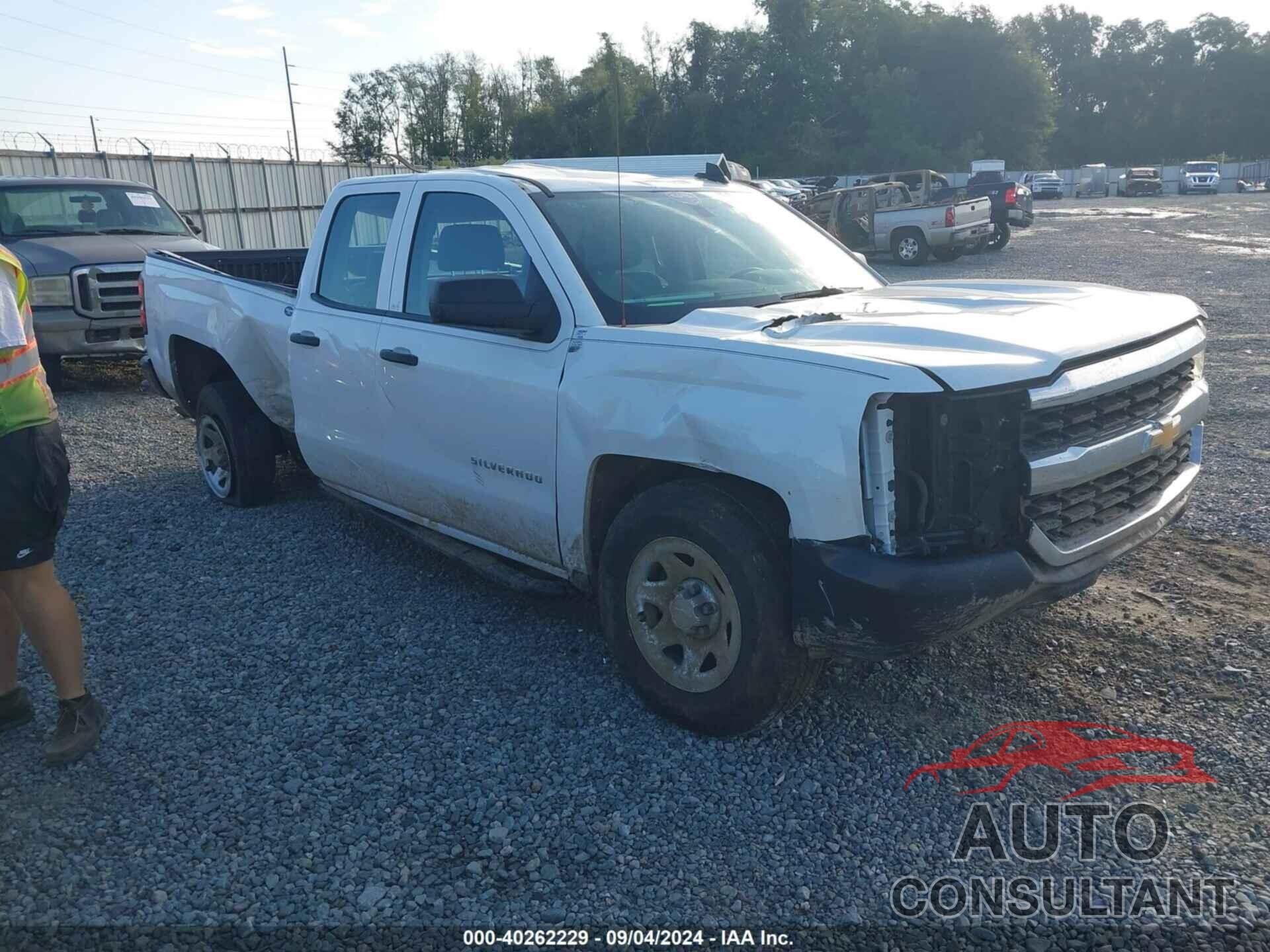 CHEVROLET SILVERADO 1500 LD 2019 - 2GCRCNEC2K1225316