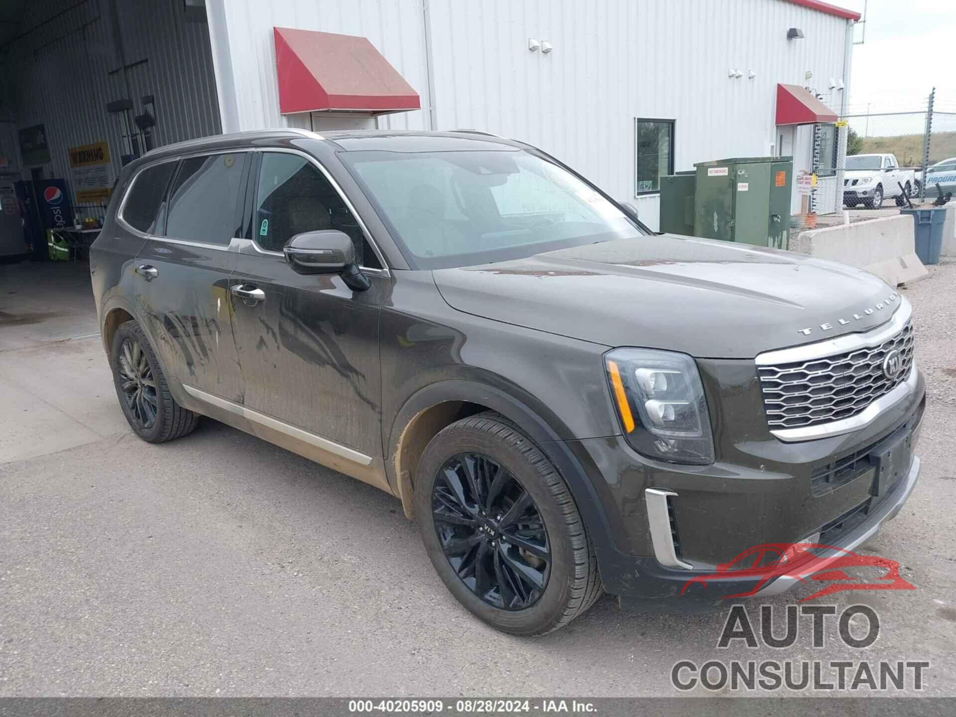 KIA TELLURIDE 2021 - 5XYP5DHC4MG147752