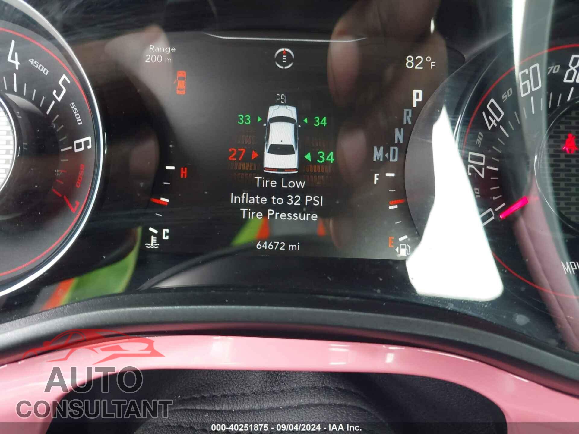 DODGE CHALLENGER 2016 - 2C3CDZAG3GH218087