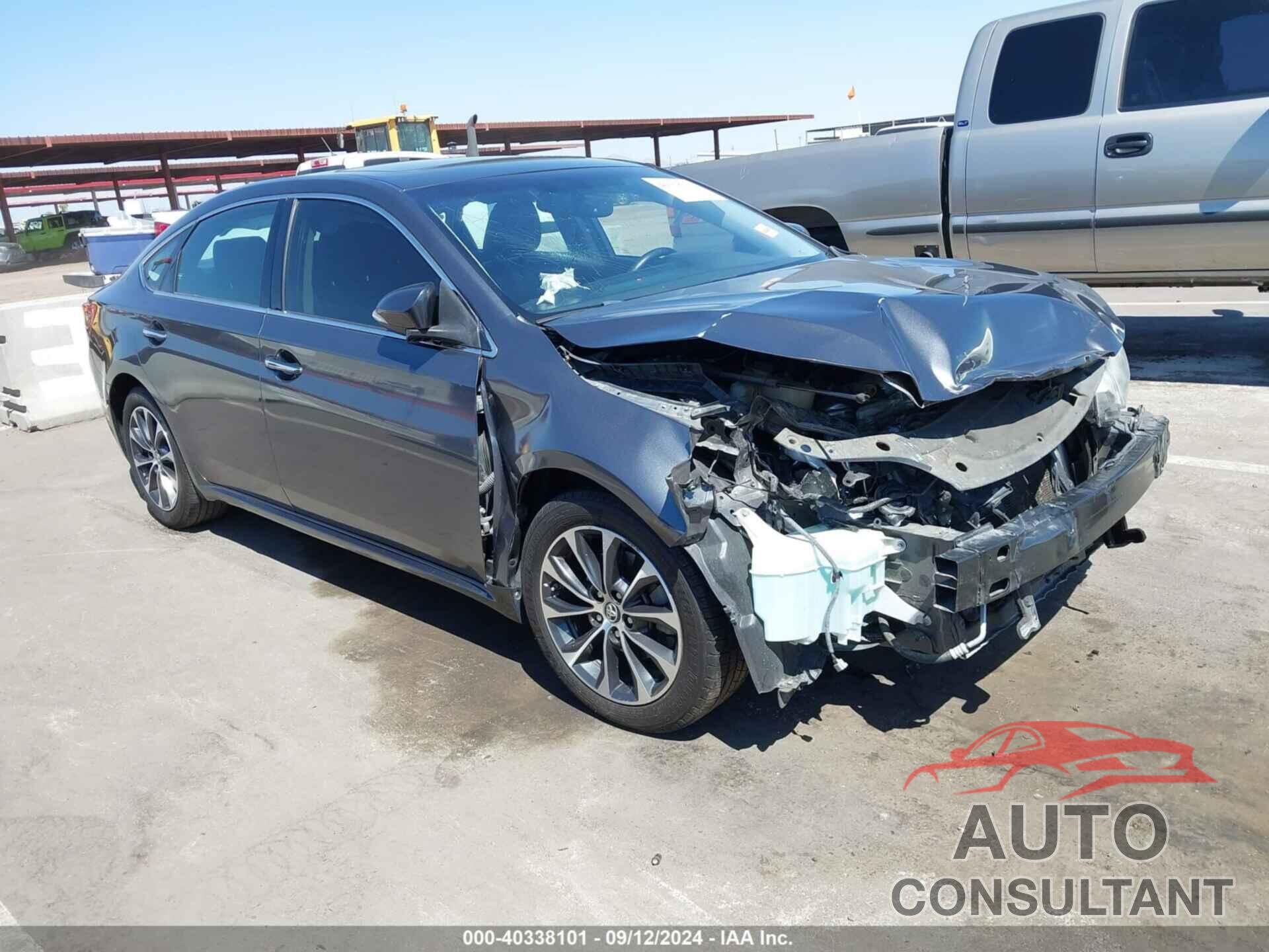 TOYOTA AVALON HYBRID 2016 - 4T1BD1EB7GU049675