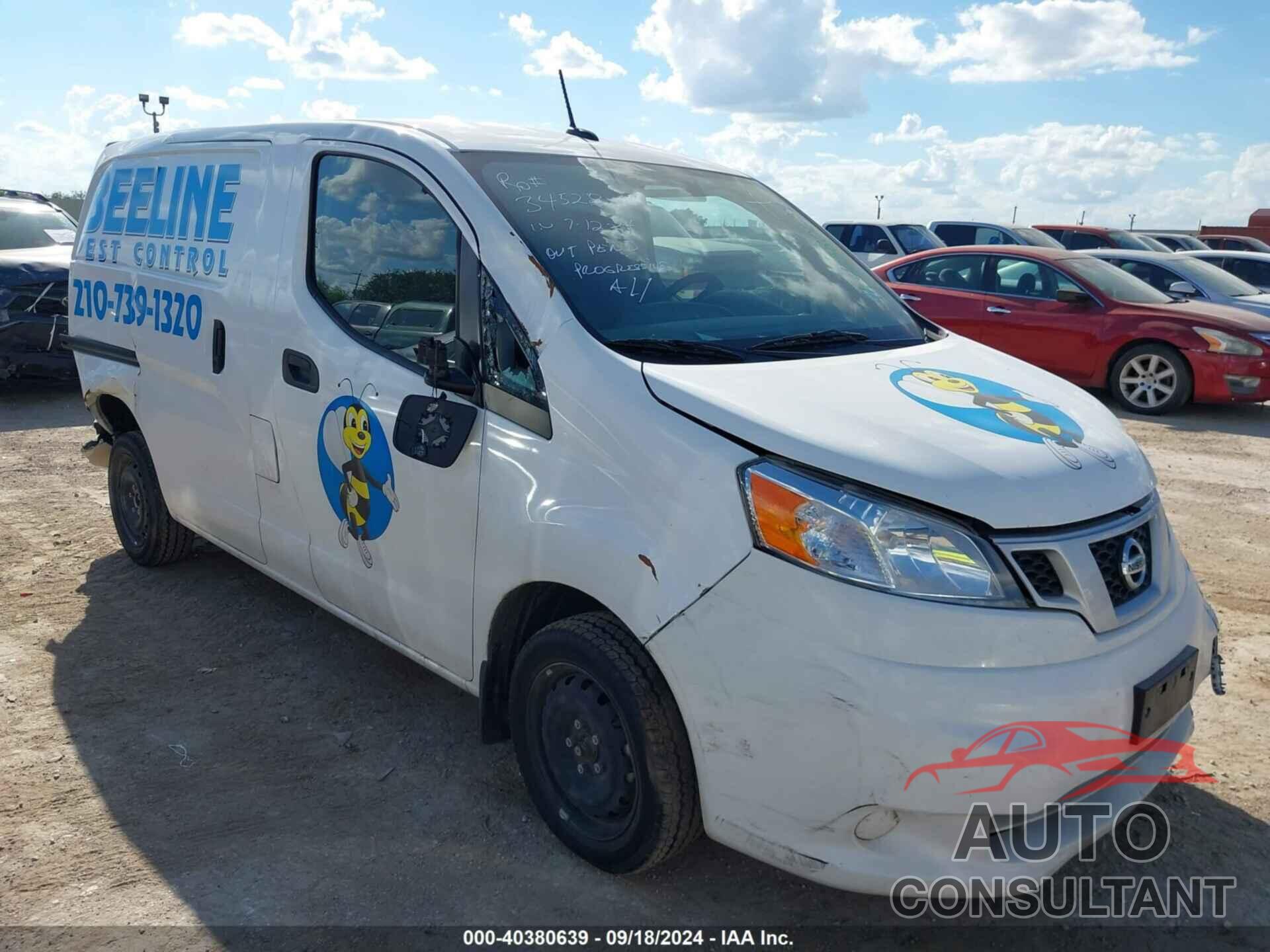 NISSAN NV200 COMPACT CARGO 2021 - 3N6CM0KN0MK701546
