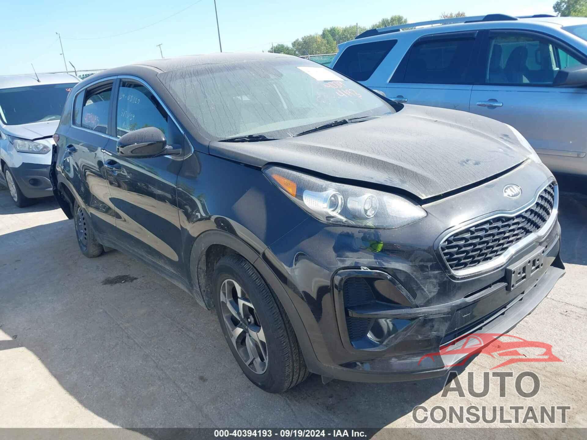 KIA SPORTAGE 2020 - KNDPM3AC5L7750504