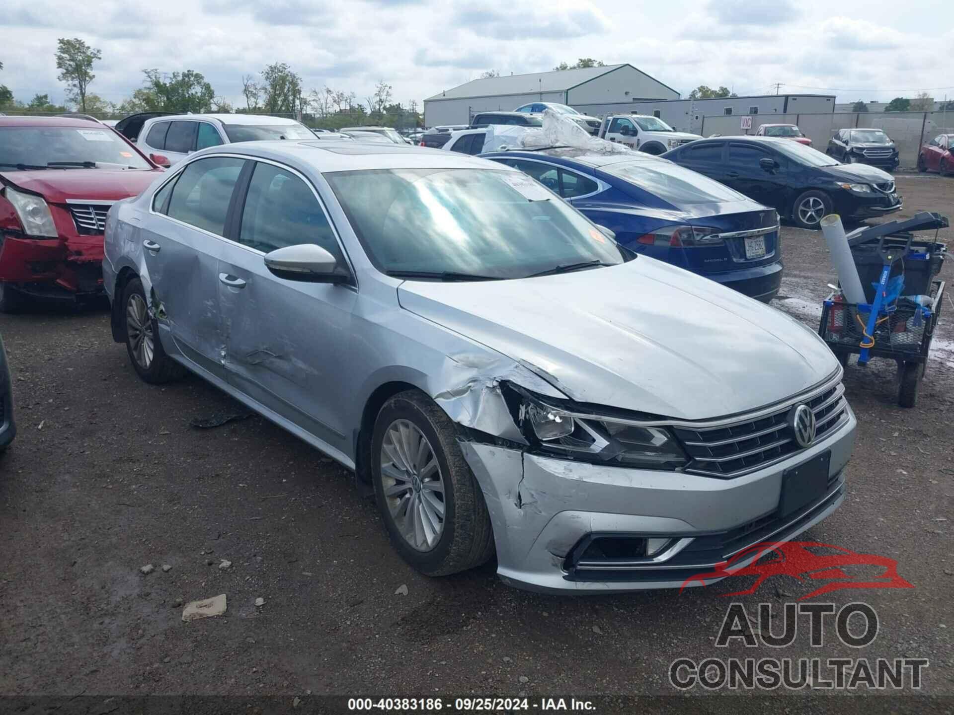 VOLKSWAGEN PASSAT 2016 - 1VWBT7A33GC052746