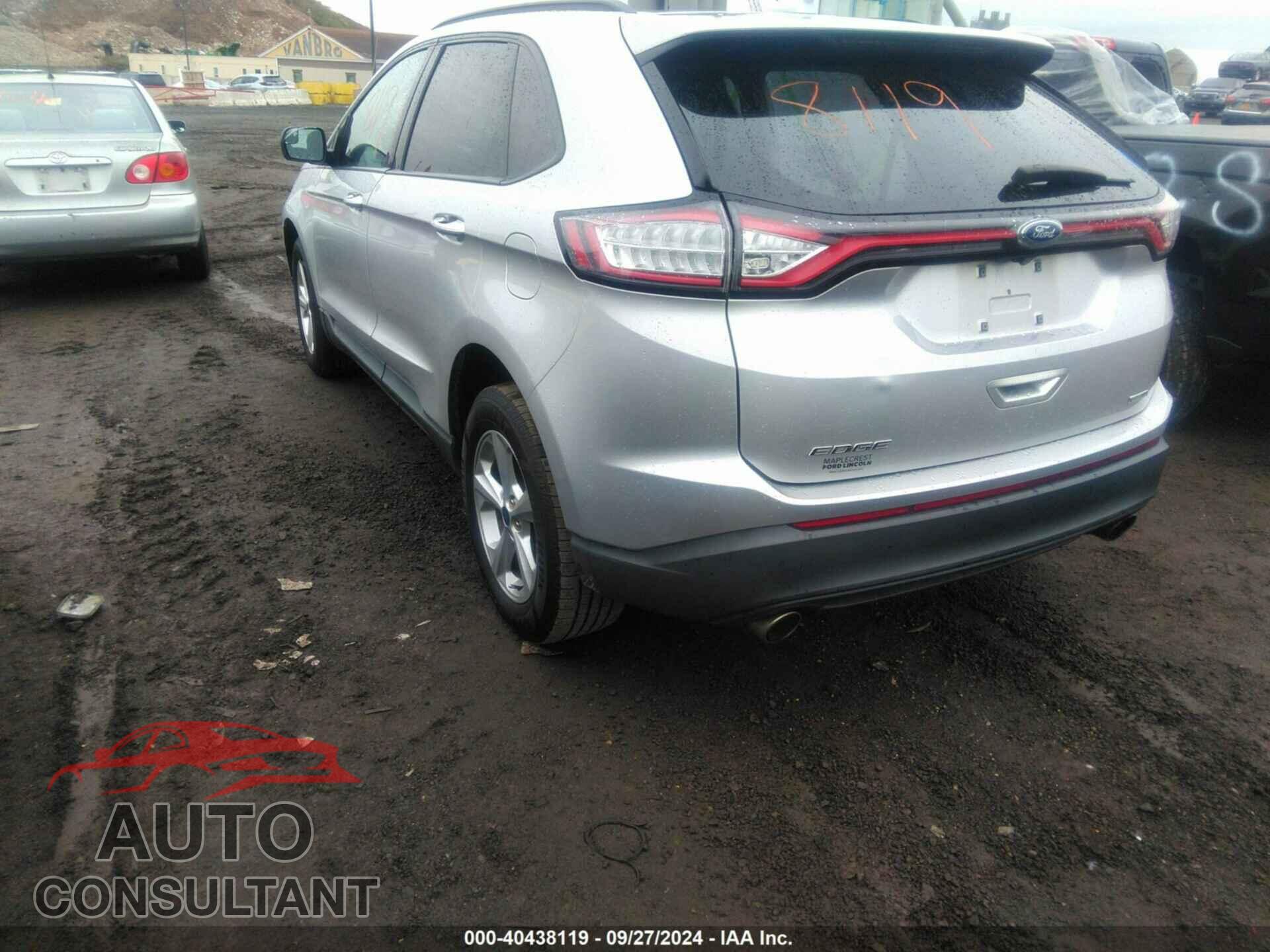 FORD EDGE 2017 - 2FMPK4G94HBC46883