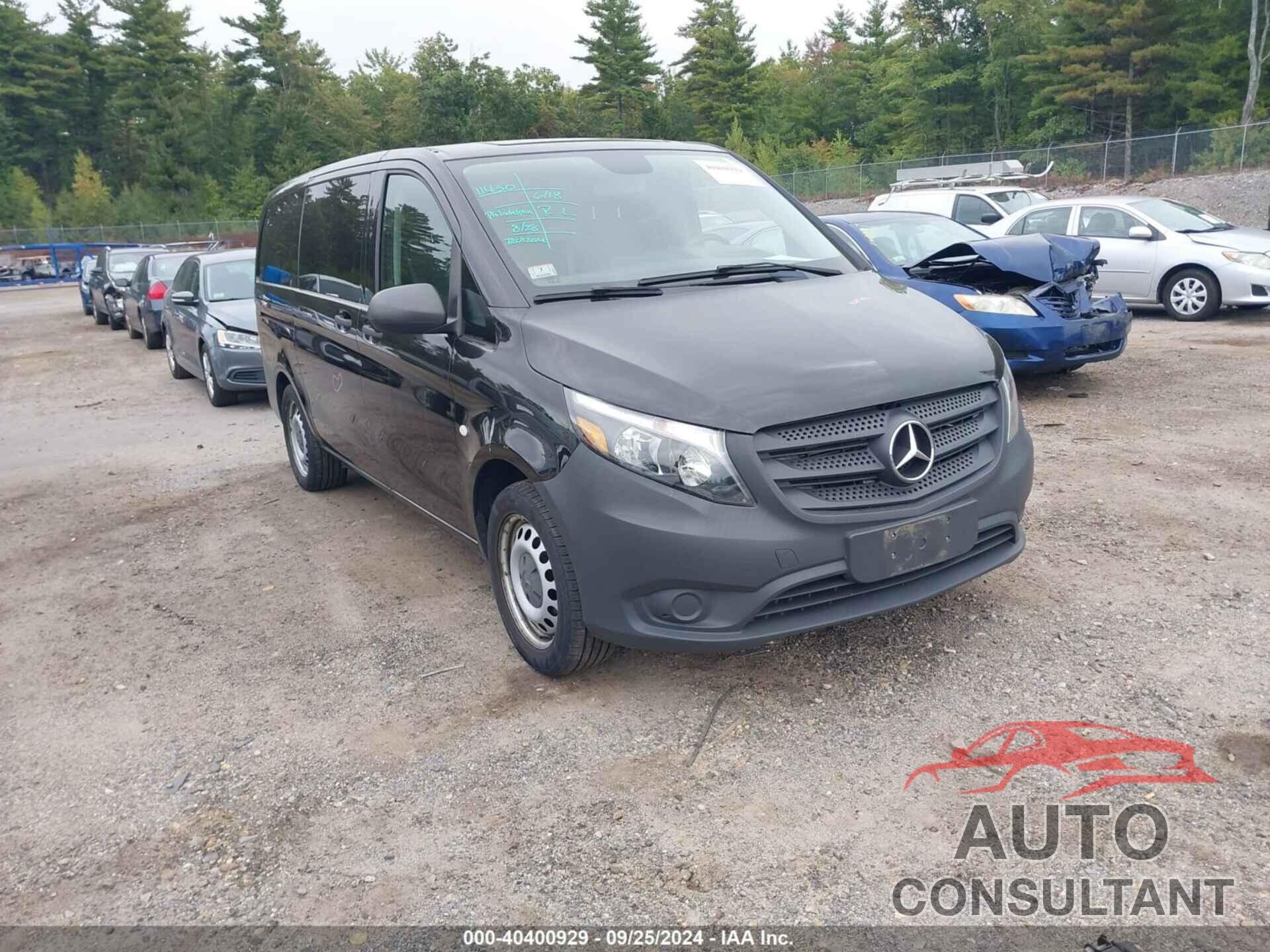 MERCEDES-BENZ METRIS 2018 - WD4PG2EE8J3499761