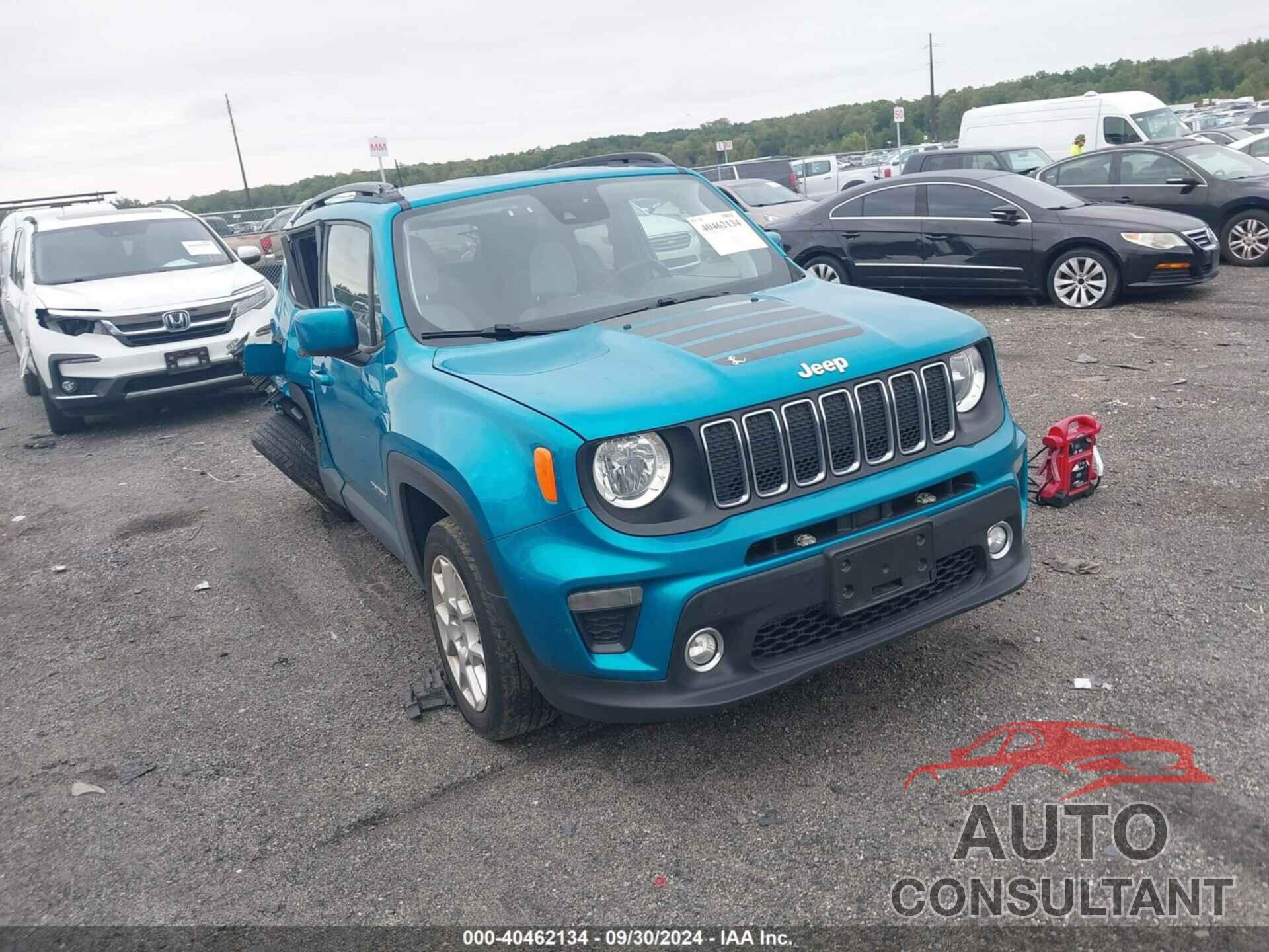 JEEP RENEGADE 2021 - ZACNJDBB0MPN34038