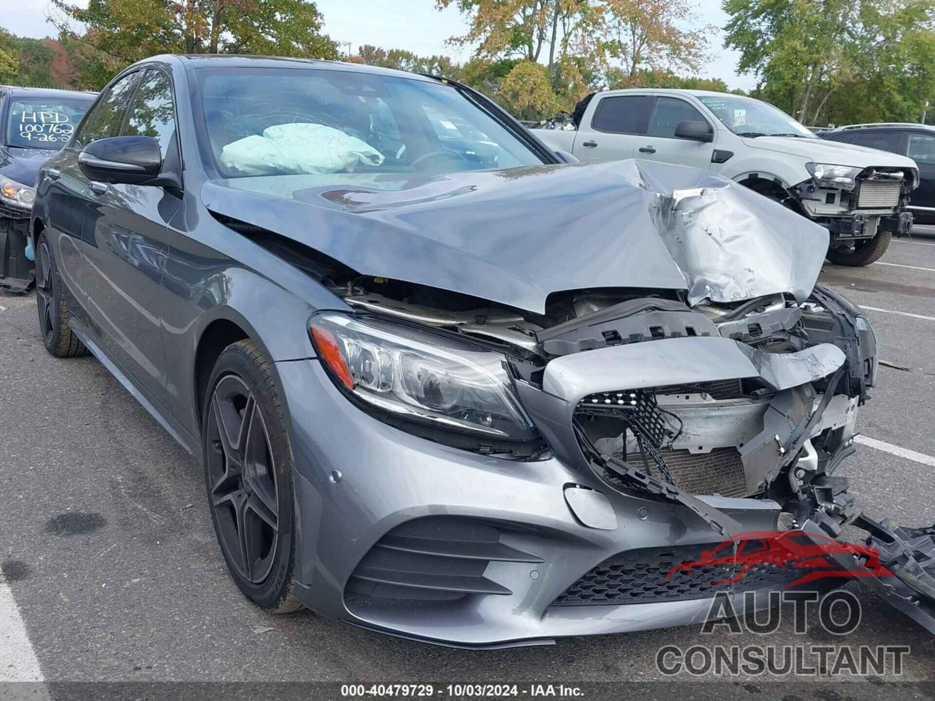 MERCEDES-BENZ C 300 2020 - WDDWF8EB0LR526538