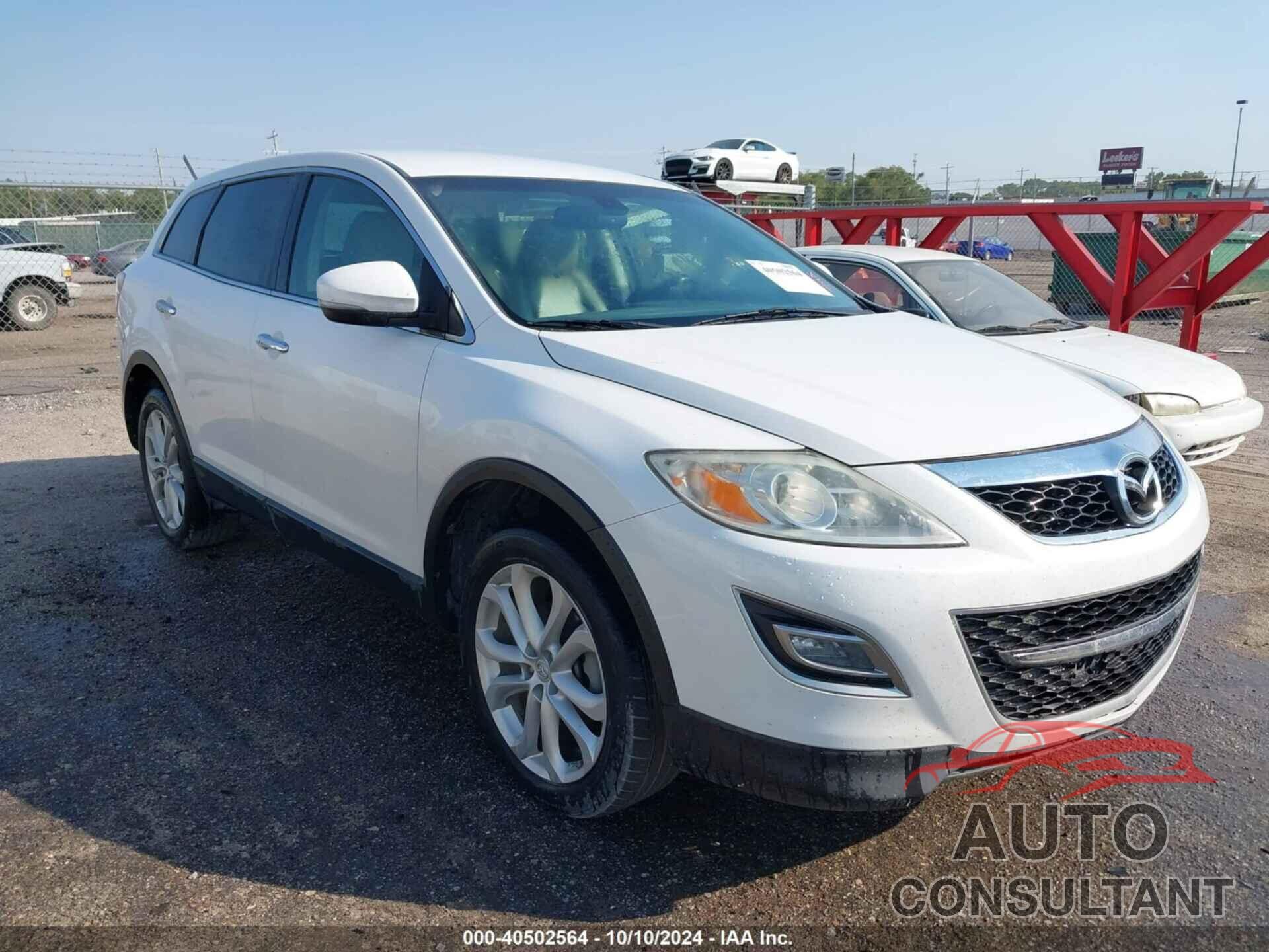 MAZDA CX-9 2011 - JM3TB2DA3B0323426