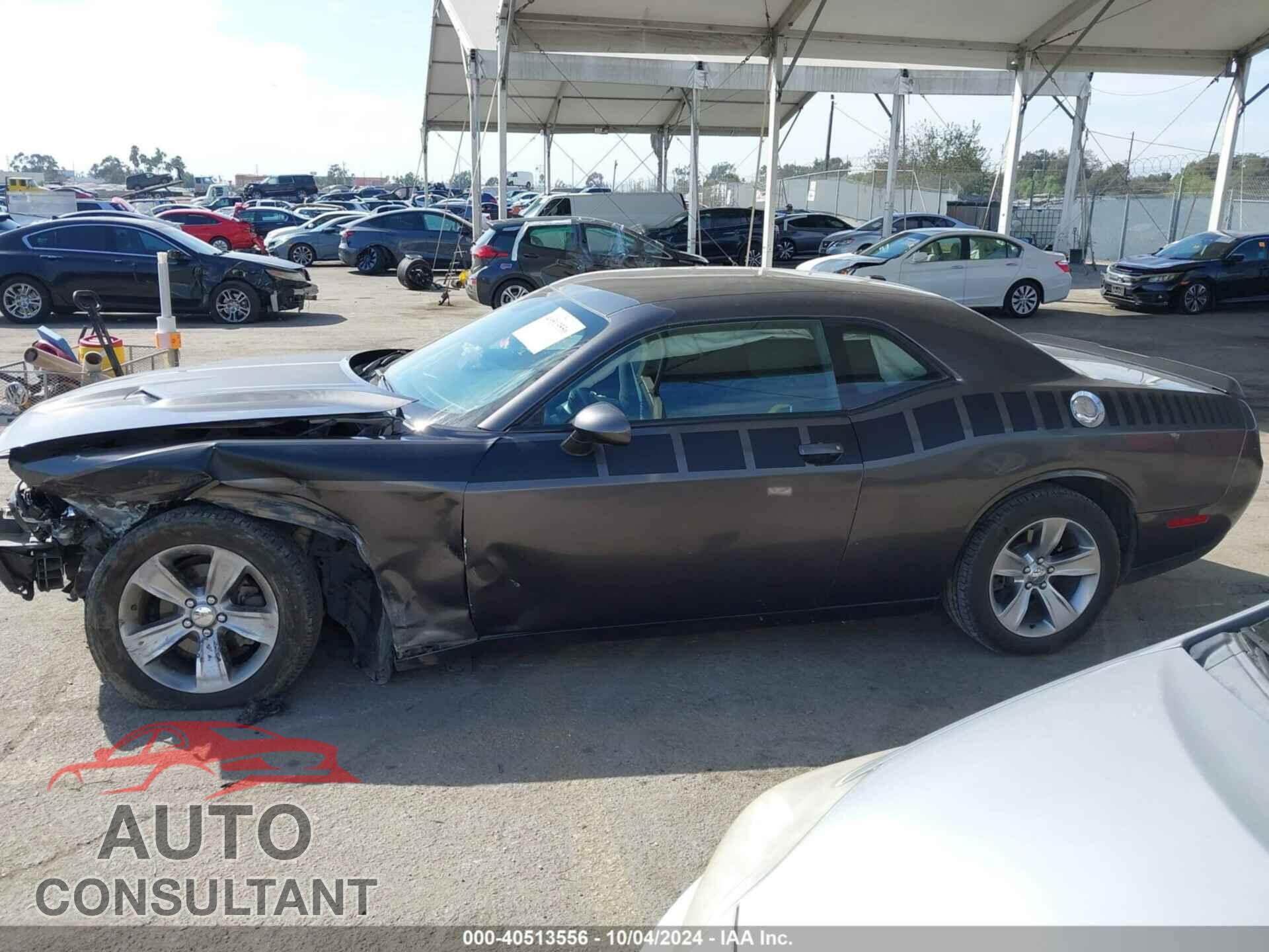 DODGE CHALLENGER 2017 - 2C3CDZAG1HH549140