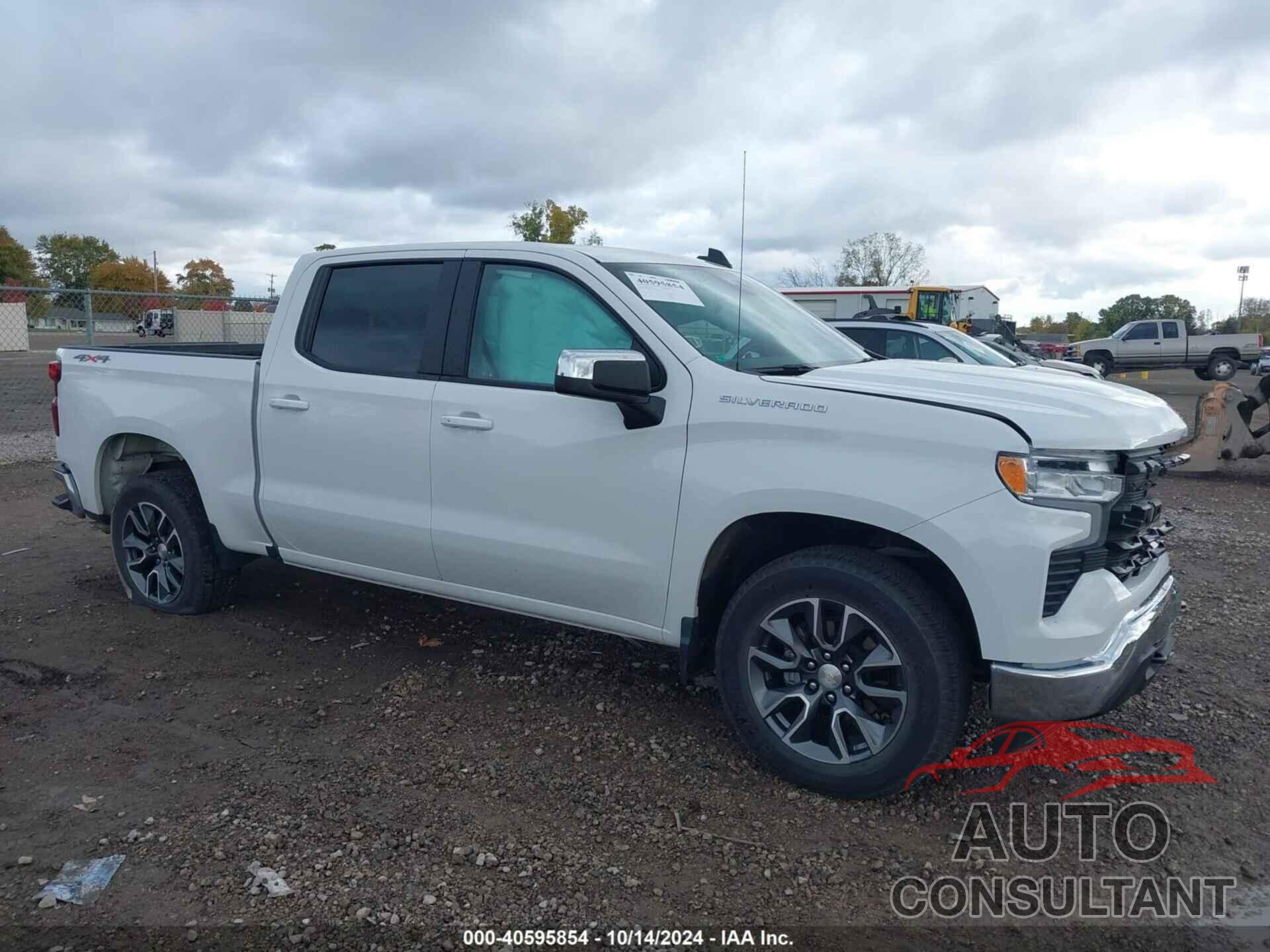 CHEVROLET SILVERADO 1500 2023 - 1GCPDKEK8PZ182755