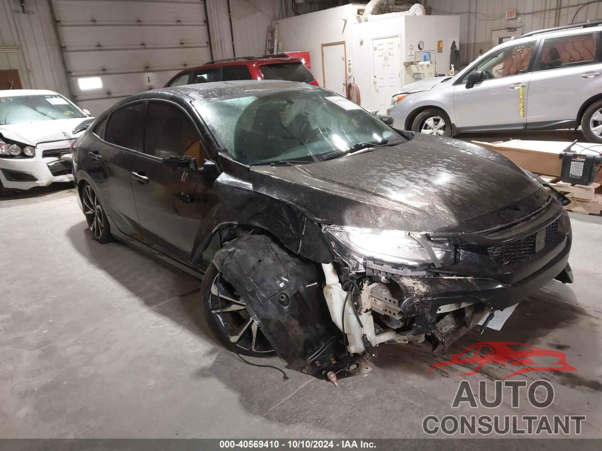 HONDA CIVIC 2017 - 2HGFC1E54HH707204