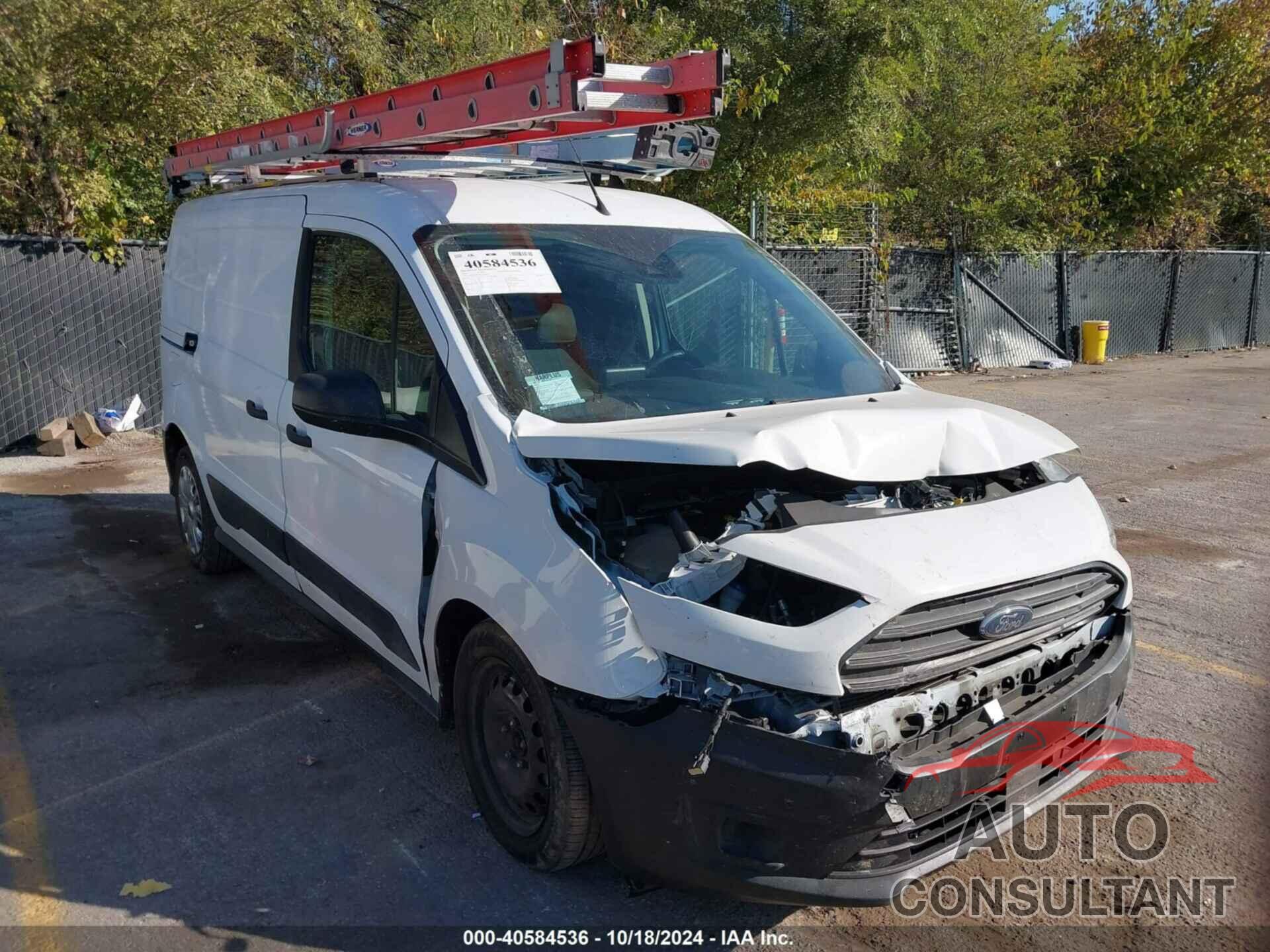 FORD TRANSIT CONNECT 2021 - NM0LS7E78M1498239