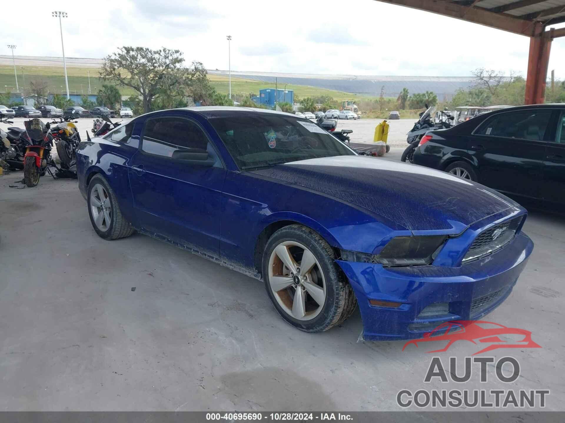 FORD MUSTANG 2013 - 1ZVBP8AM1D5267240