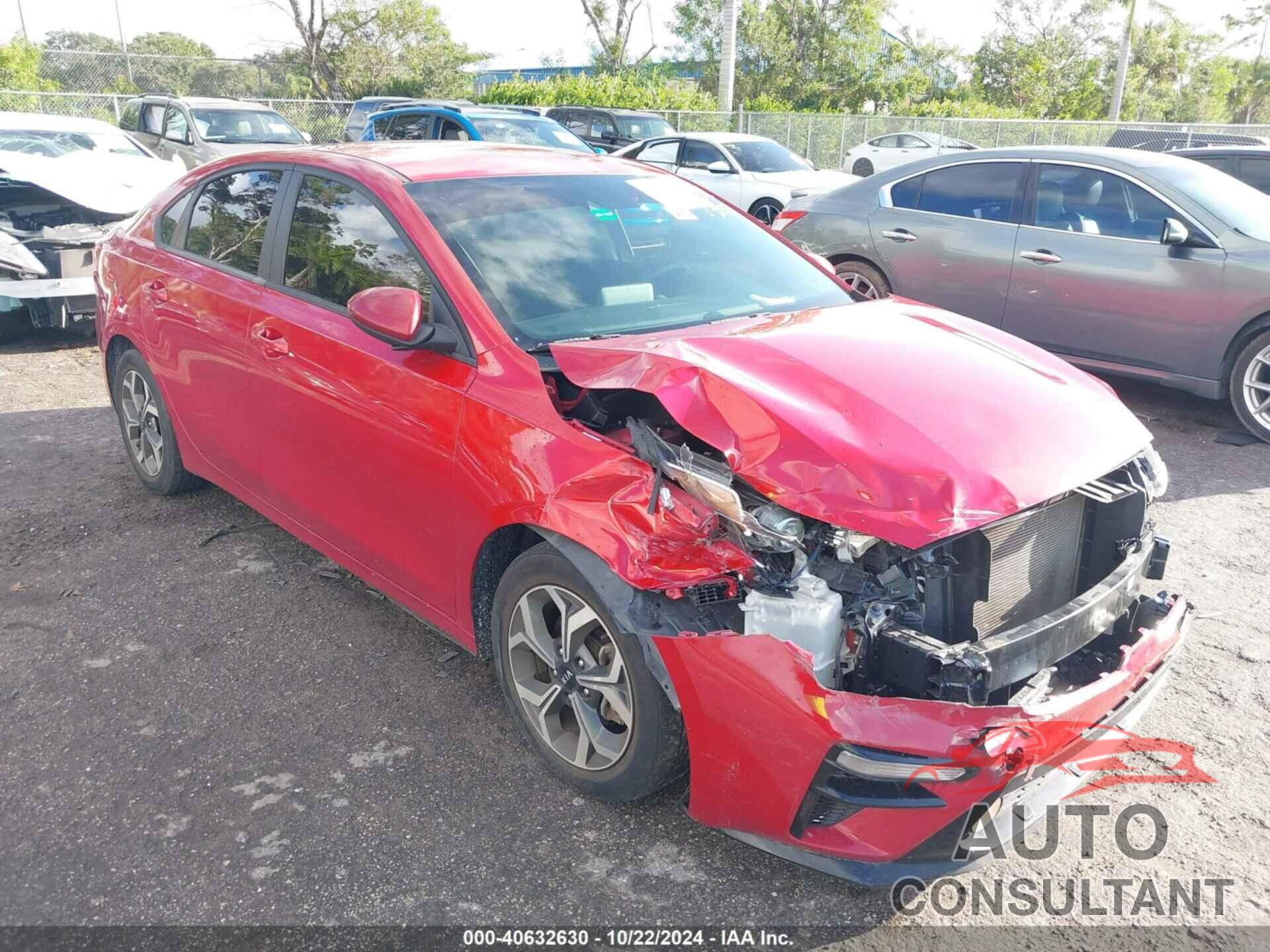 KIA FORTE 2021 - 3KPF24AD3ME301193