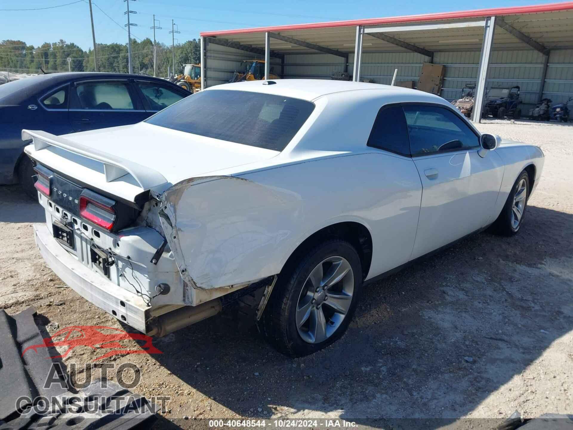 DODGE CHALLENGER 2016 - 2C3CDZAGXGH183712
