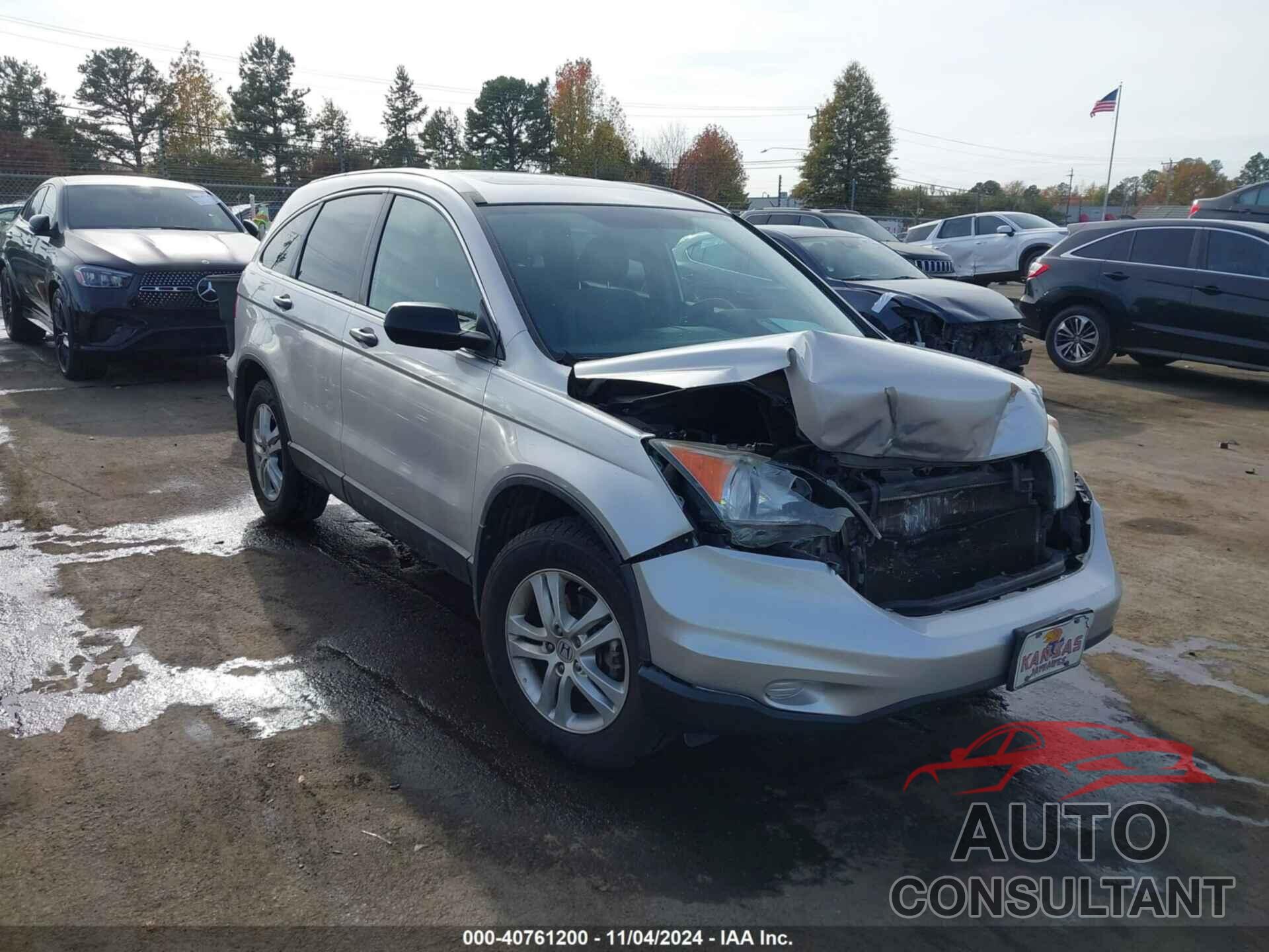 HONDA CR-V 2011 - 5J6RE3H54BL045187