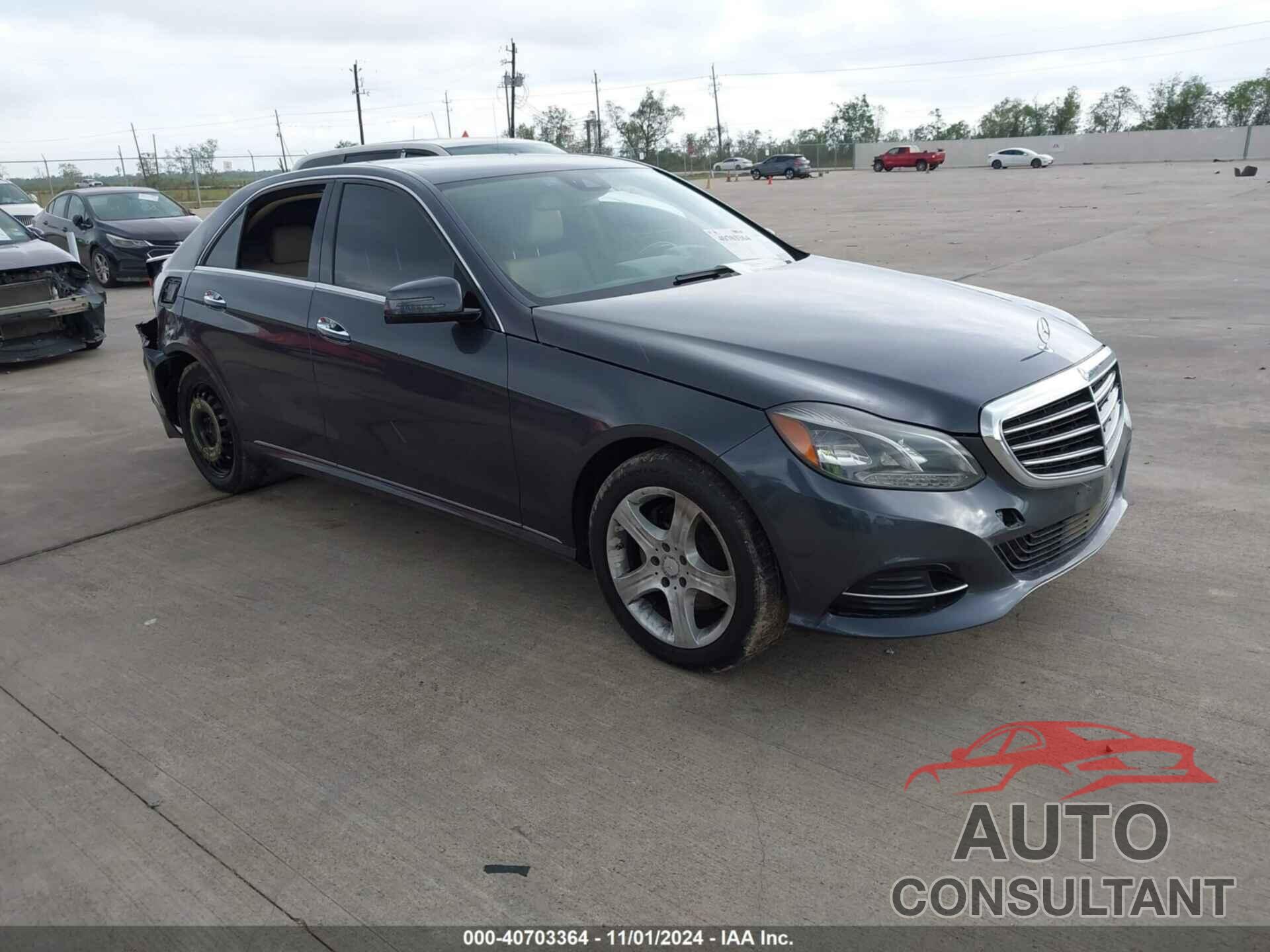 MERCEDES-BENZ E 350 2014 - WDDHF5KB6EA790165