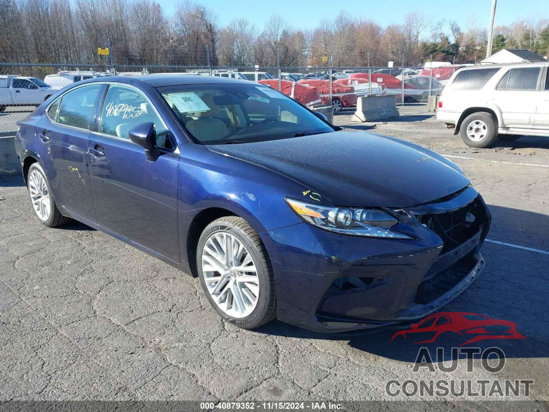 LEXUS ES 350 2017 - 58ABK1GG3HU061444