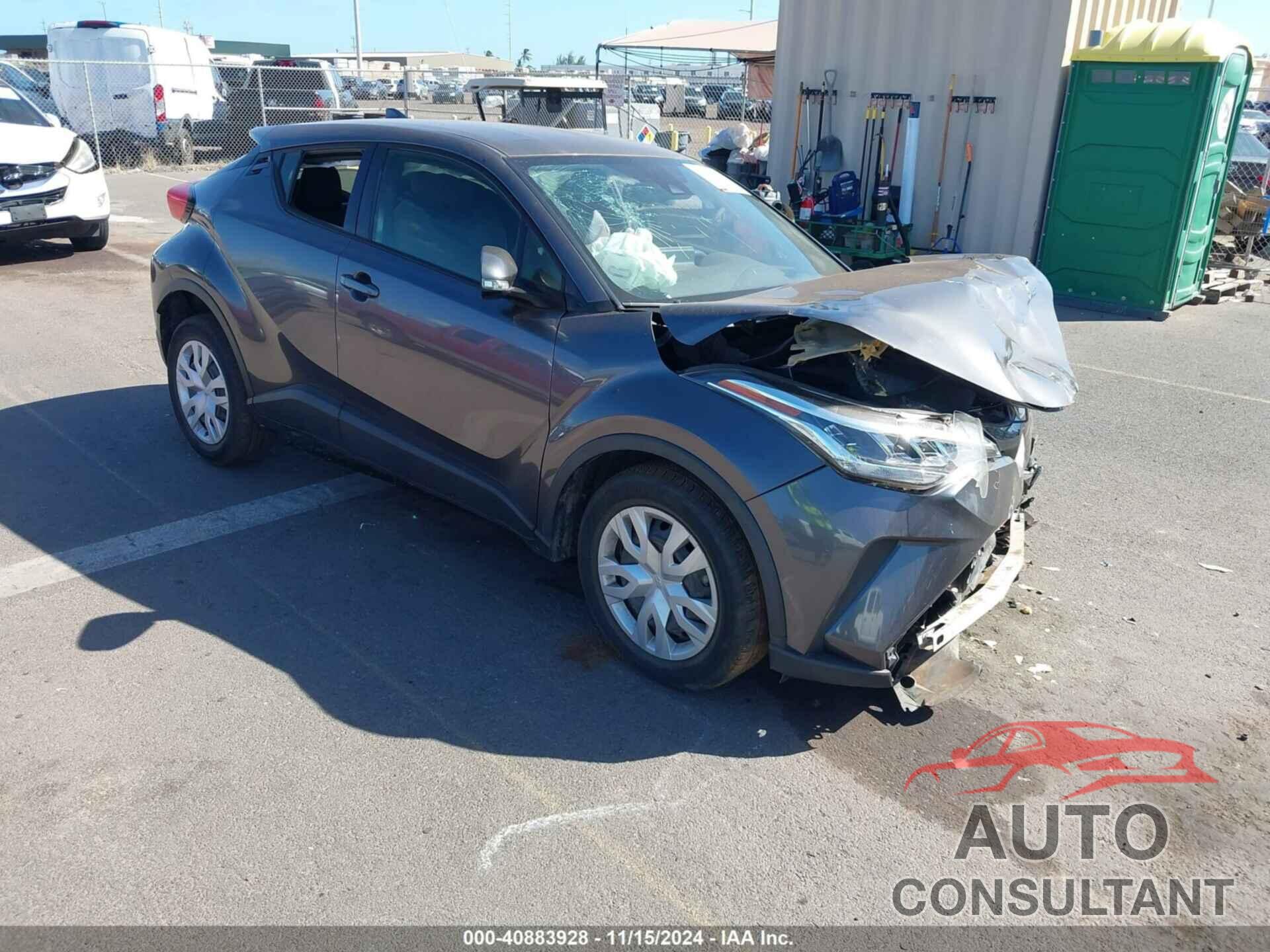 TOYOTA C-HR 2021 - JTNKHMBX2M1097622