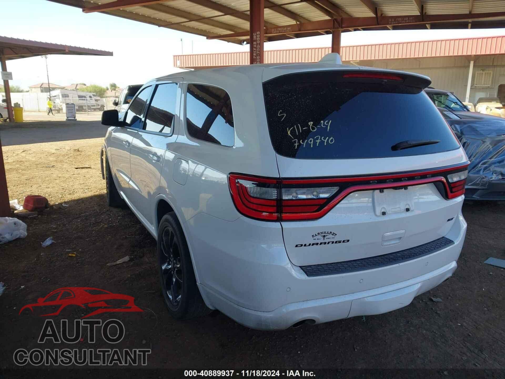 DODGE DURANGO 2021 - 1C4RDHDG5MC749740
