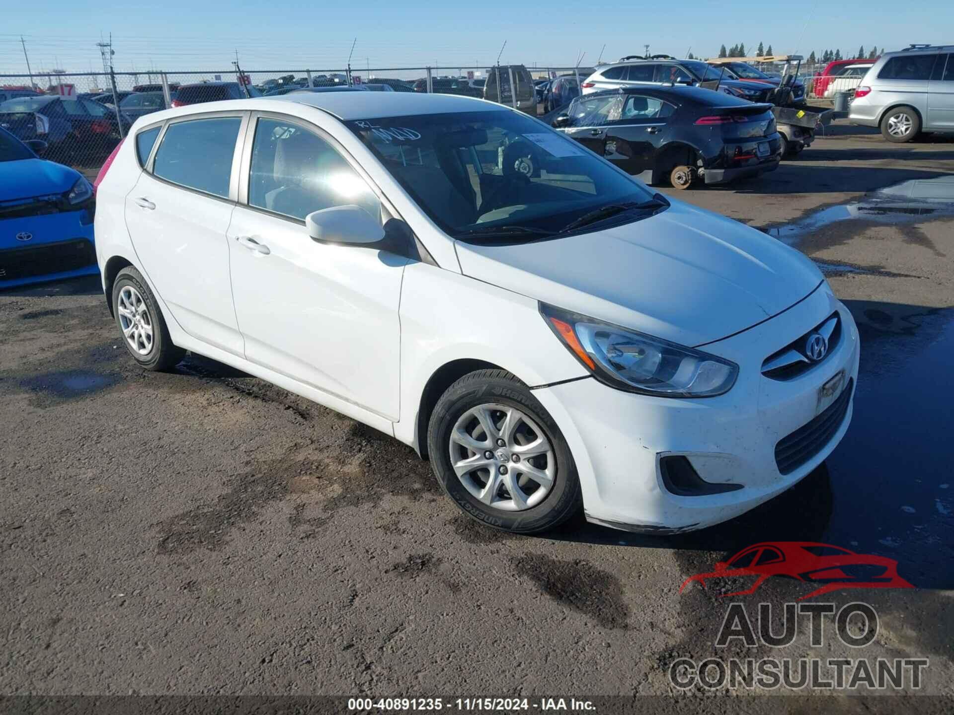 HYUNDAI ACCENT 2014 - KMHCT5AE3EU176175