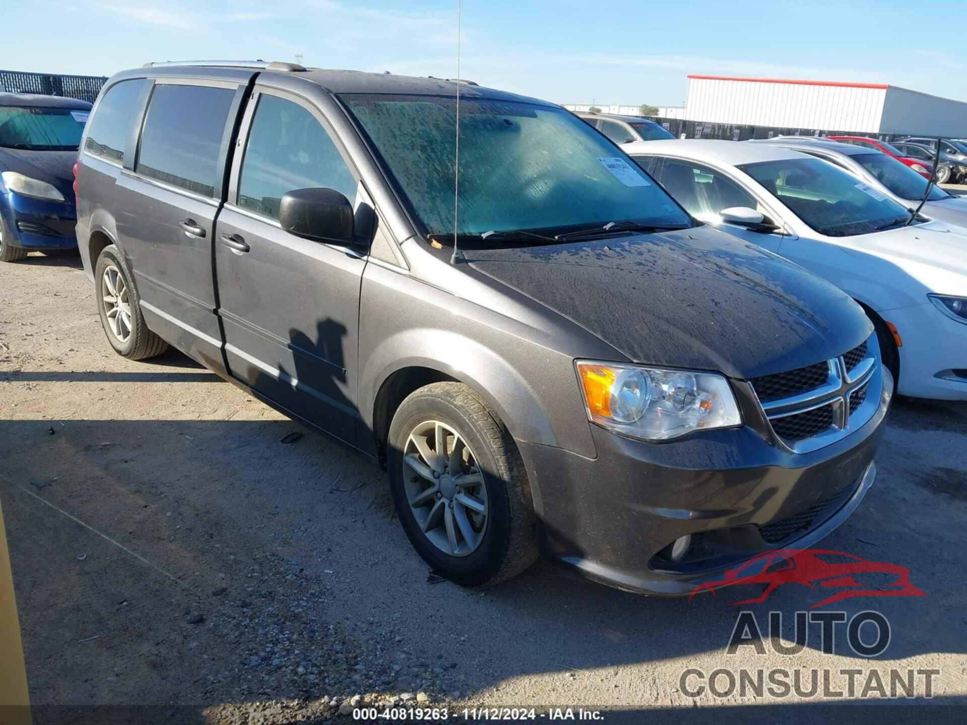 DODGE GRAND CARAVAN 2015 - 2C4RDGCG3FR688006