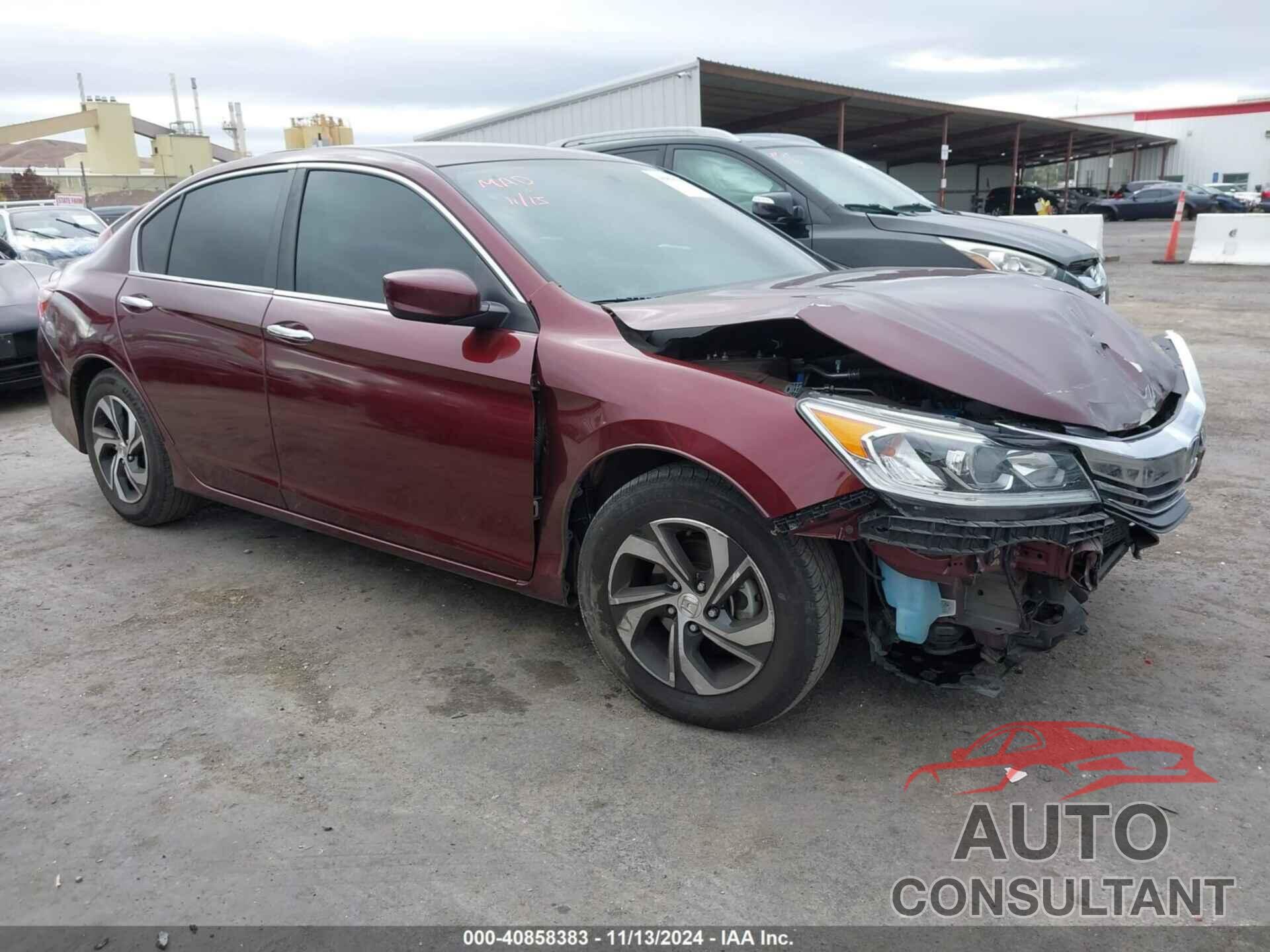 HONDA ACCORD 2016 - 1HGCR2F35GA004681