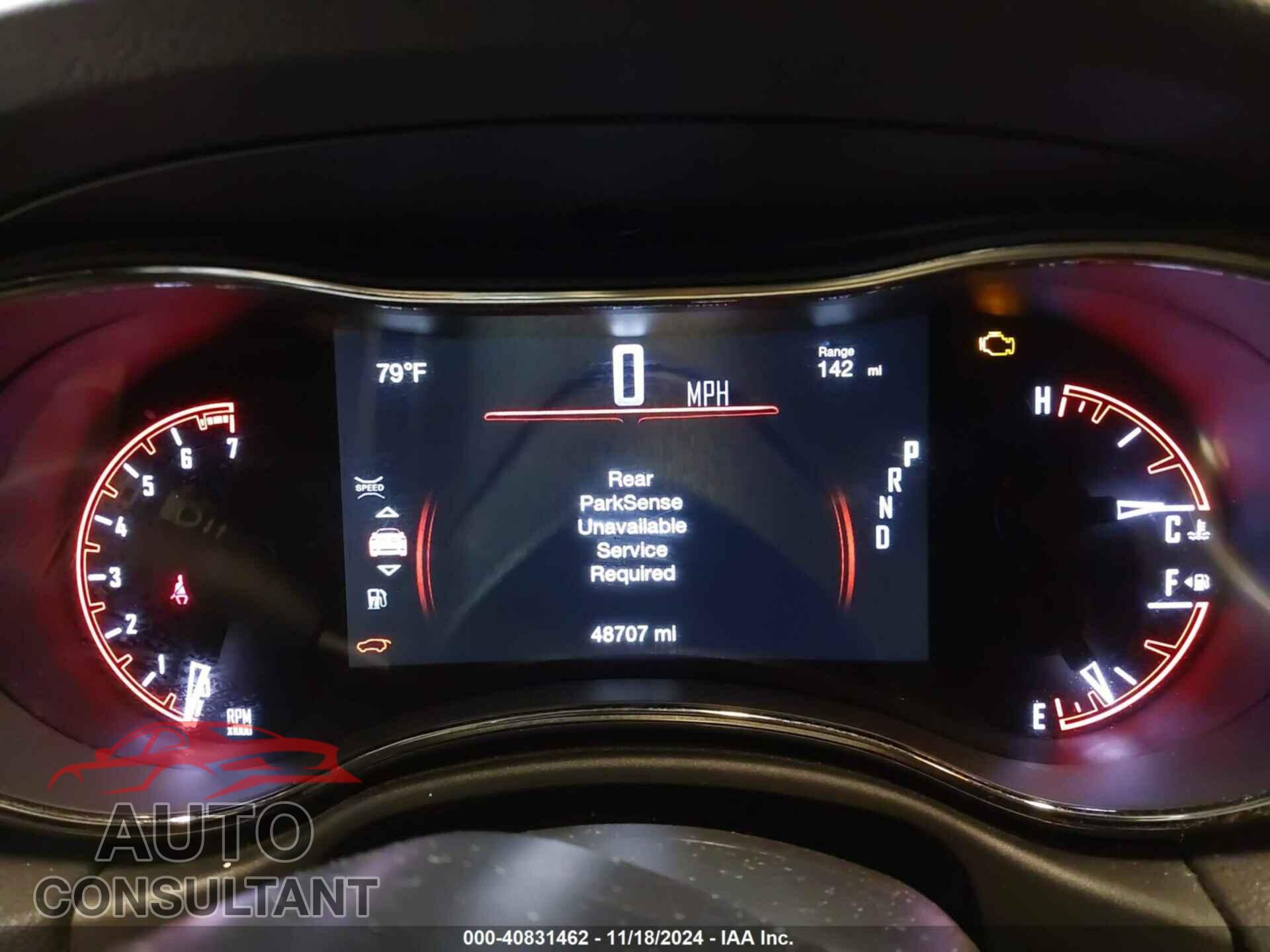 DODGE DURANGO 2020 - 1C4RDJDG8LC223933