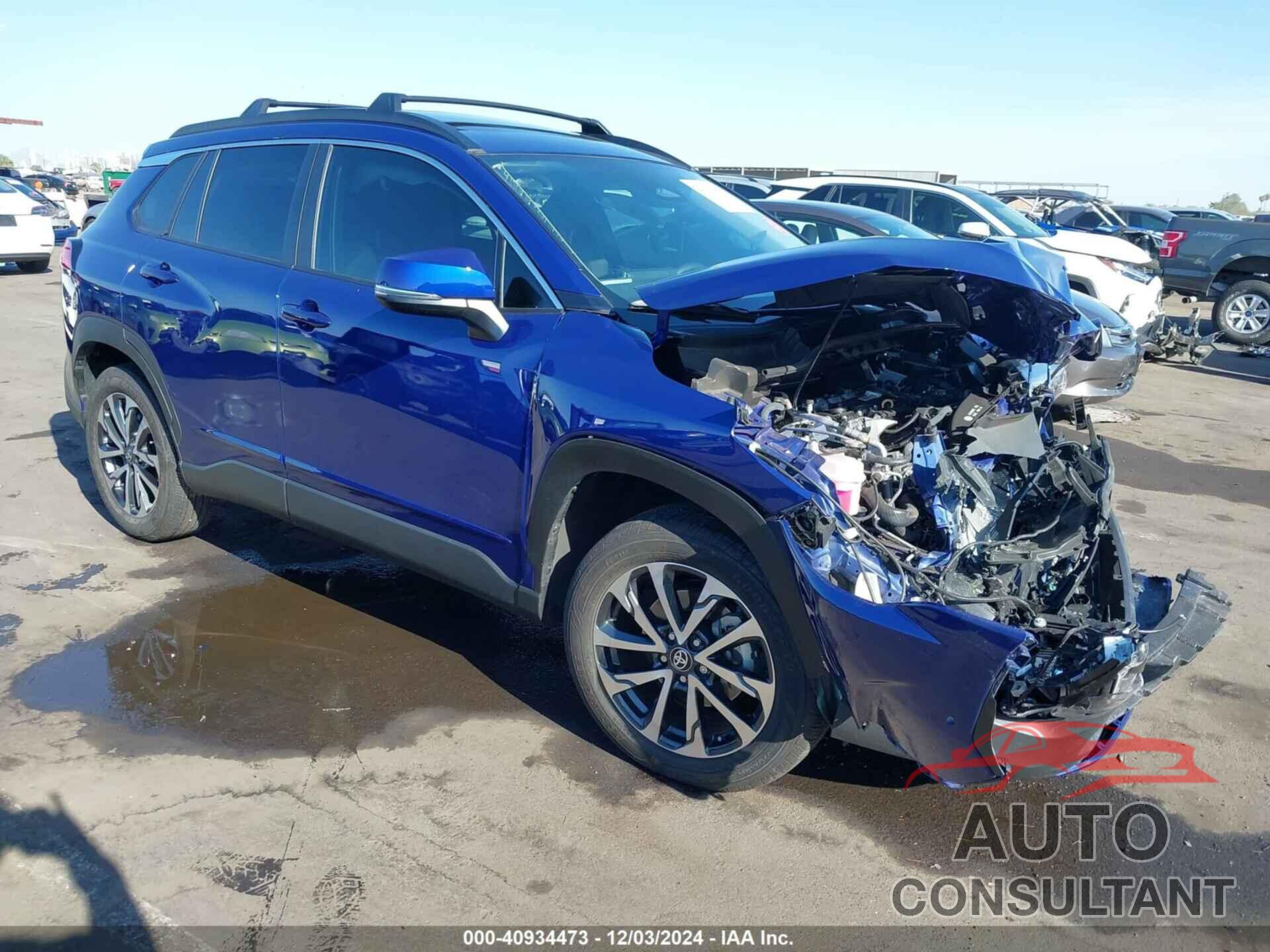 TOYOTA COROLLA CROSS 2024 - 7MUDAAAG6RU106099