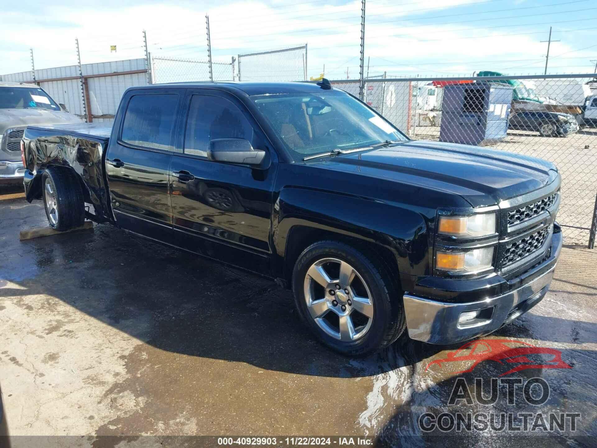 CHEVROLET SILVERADO 1500 2015 - 3GCPCREC9FG516388