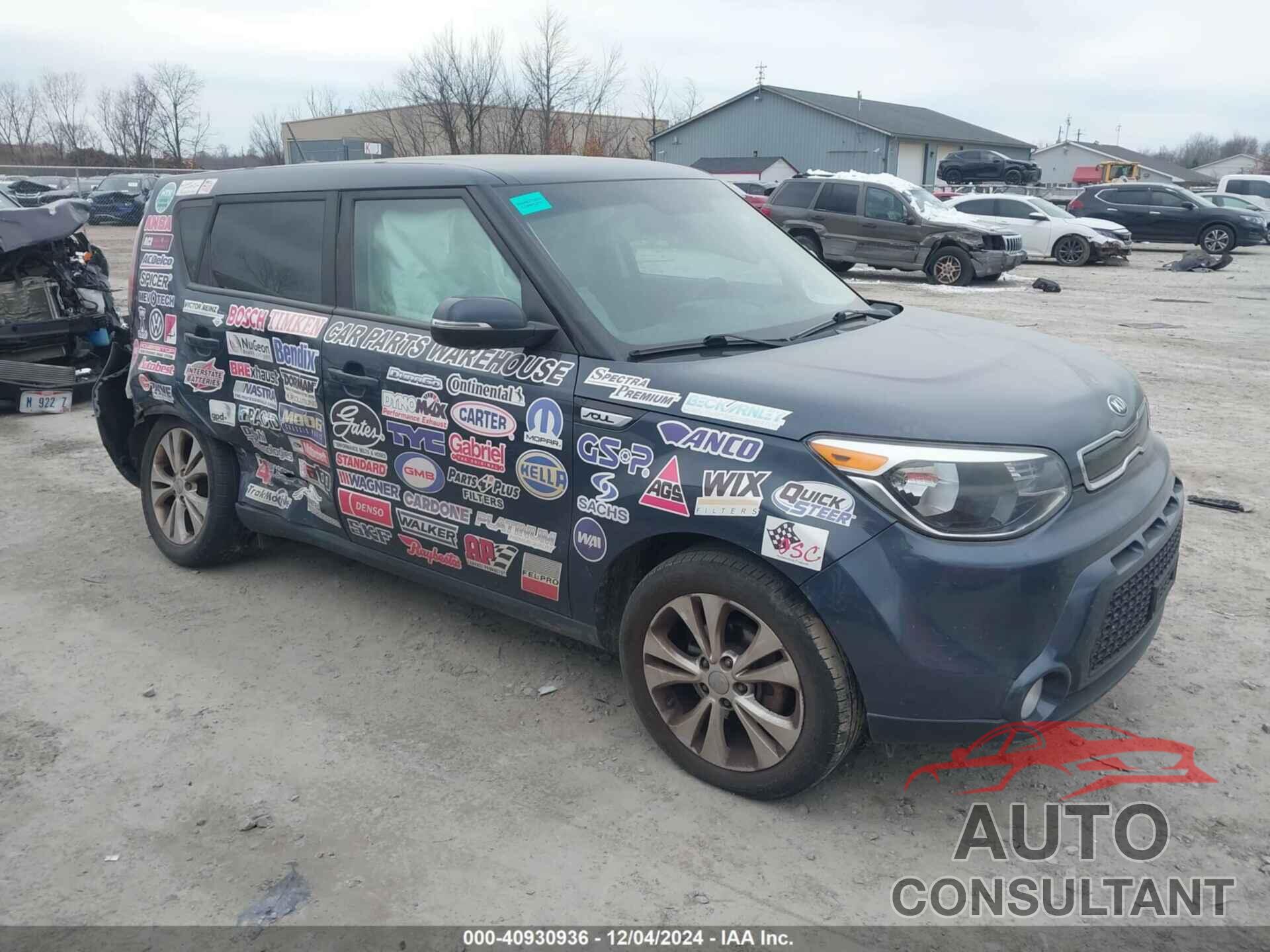 KIA SOUL 2016 - KNDJX3A50G7385296