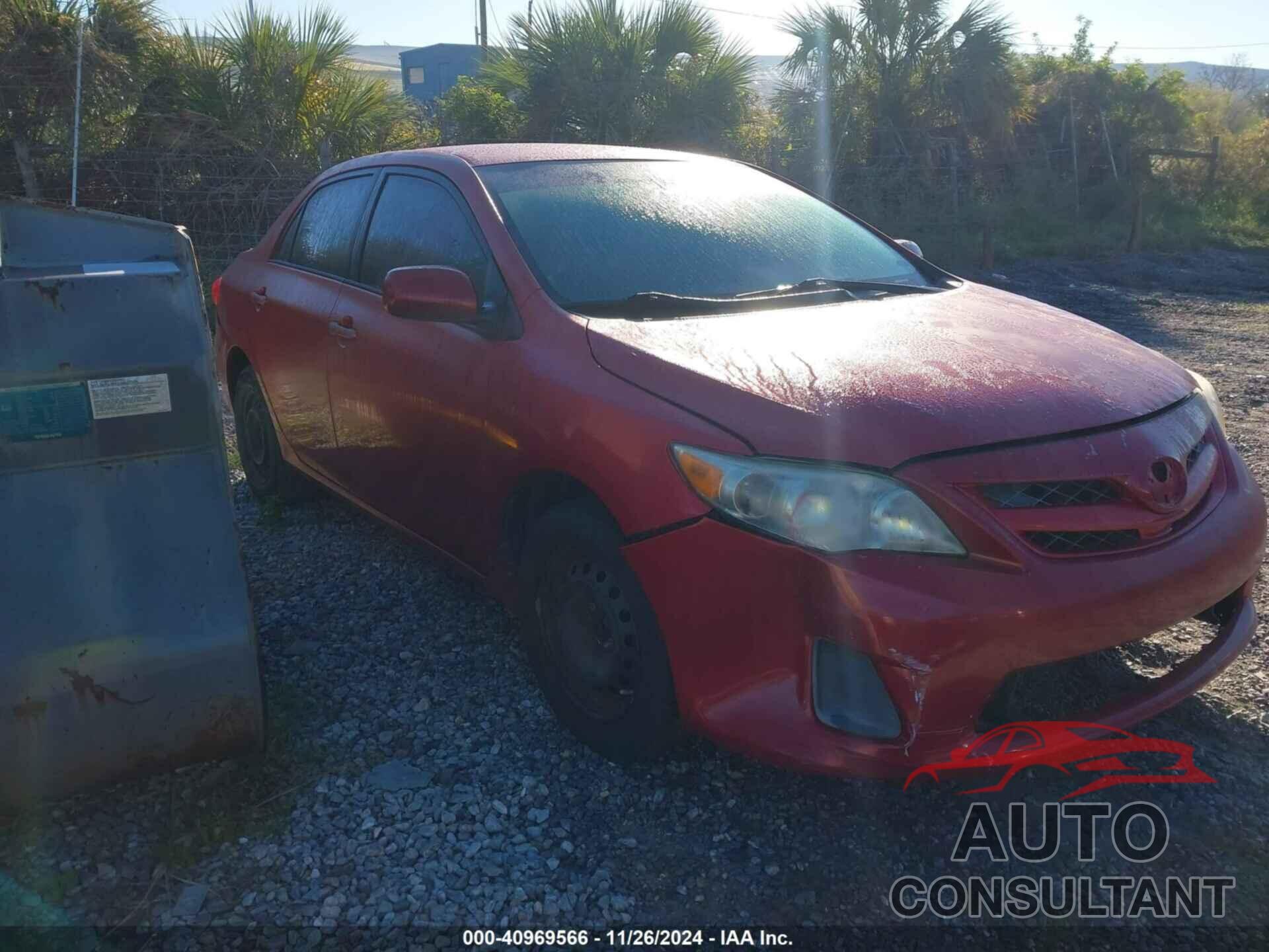 TOYOTA COROLLA 2011 - 2T1BU4EE7BC584575